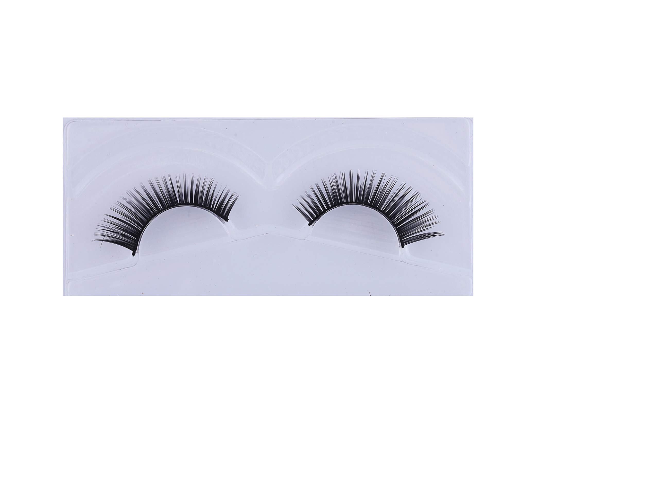 ClubBeauty 20-Piece False Eyelash Set with 3 Eyelash Glues - Natural & Dramatic Lashes for Everyday Wear, Parties & Special Occasions