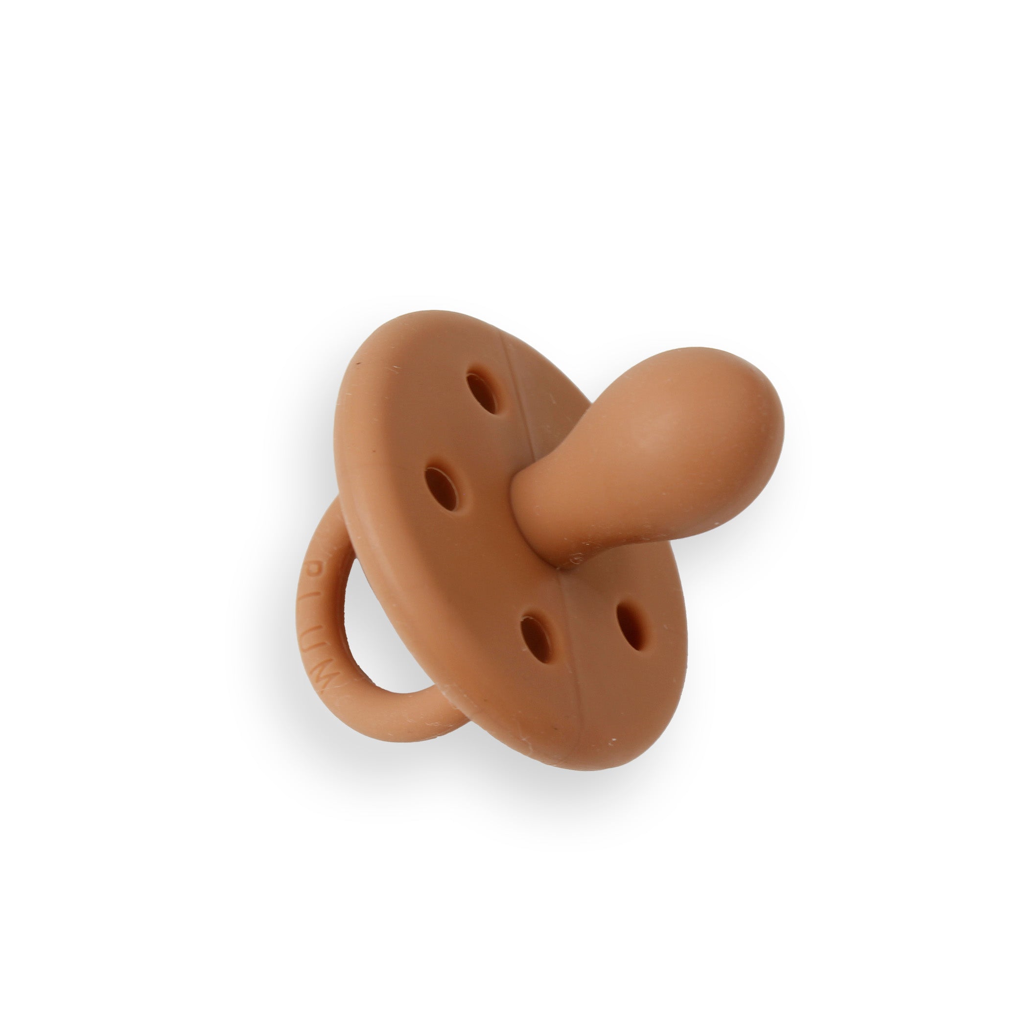 4pk Silicone Soothers Bundle - Earthy Tones (Snow, Nutmeg, Terracotta, Sand) | Gentle Baby Teething Relief for Day & Night Comfort
