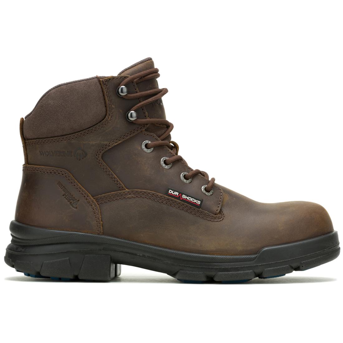 DuraShocks® SR Icon 6 CarbonMax® Work Boot – Dark Brown