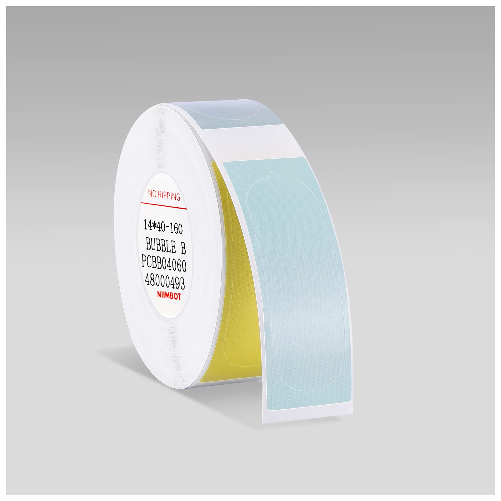 JADENS Compatible Label Maker Tape for NIIMBOT D11/D110 - Standard Self-Adhesive Labeling Tape, Address Labels Replacement, Office Custom Stickers - Perfect for Organizing Files, Mailing, and Home/Office Labeling Needs