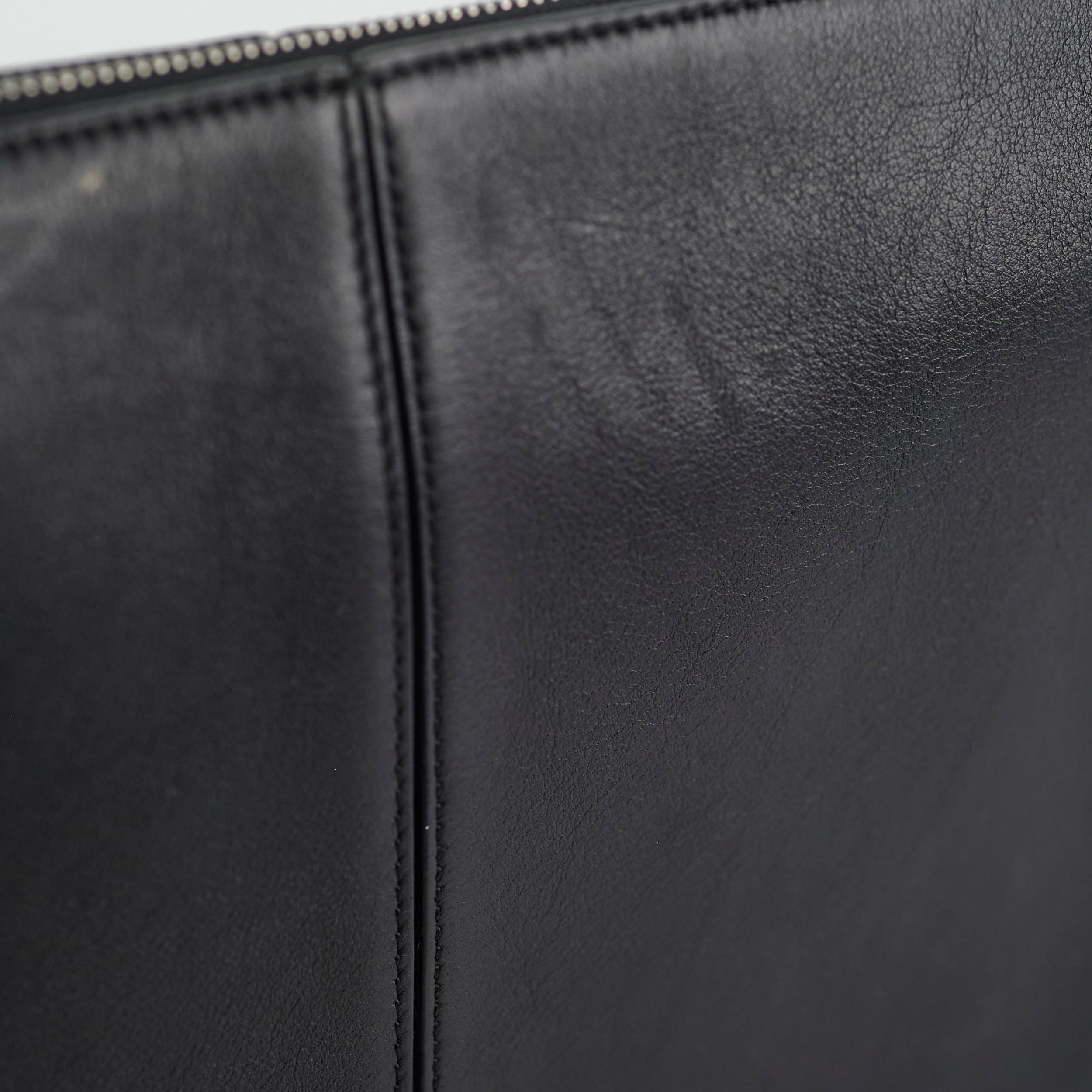 Celine TriFold Clutch On Chain Black Leather Crossbody Bag for Women | Elegant Evening Purse for Parties, Date Night & Special Occasions