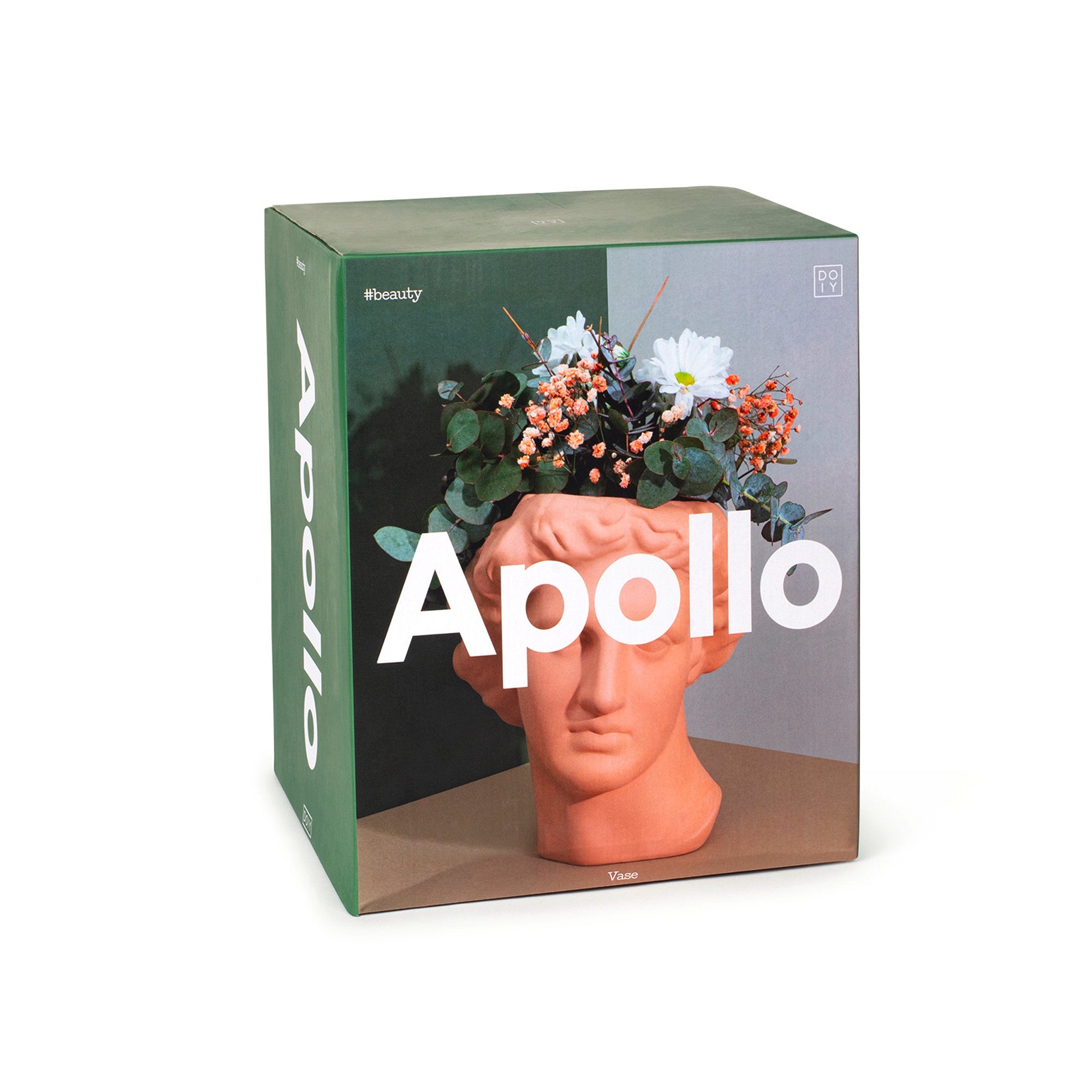 Apollo Terracotta Vase - Handcrafted Clay Flower Pot for Home Decor | Perfect for Living Room, Dining Table & Wedding Centerpieces