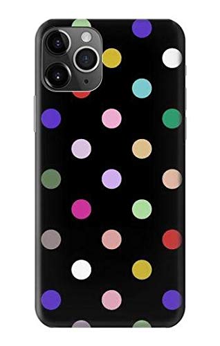 Colorful Polka Dot Phone Case for iPhone 11 Pro - Trendy Protective Cover with Cute Dots Design, Perfect for Everyday Use, Work & Travel