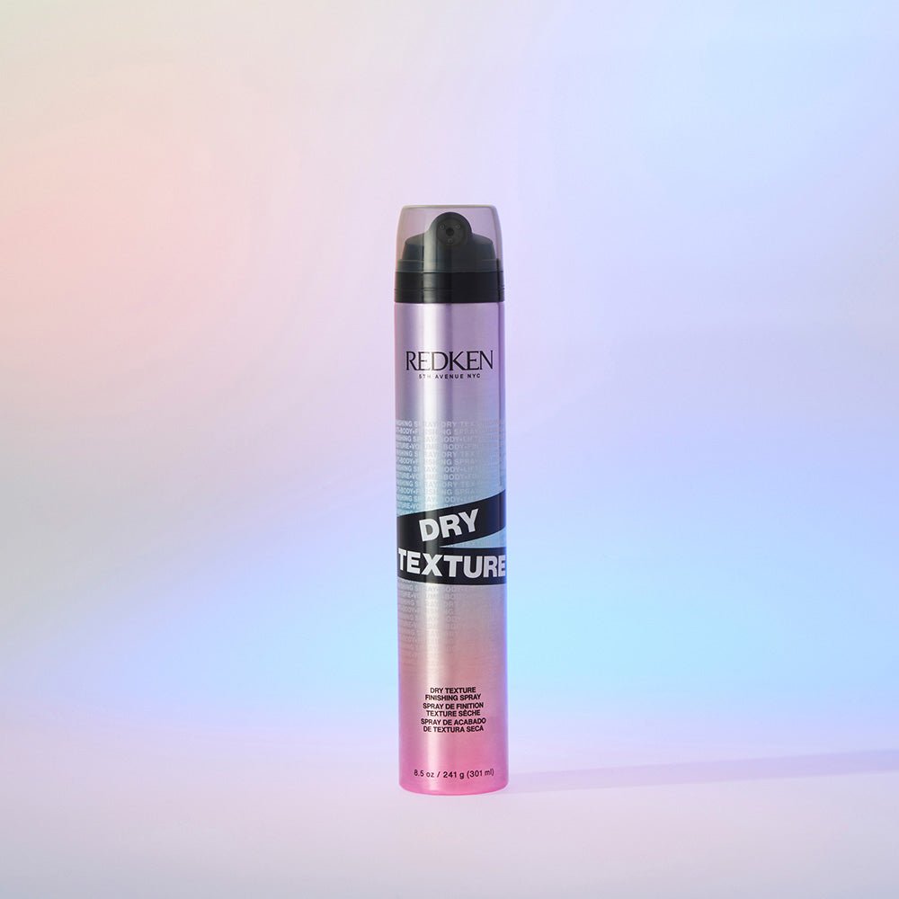 Redken Dry Texture Spray 8.5oz (241g) - Volumizing & Texturizing Hair Spray for Beachy Waves & Lived-In Styles - Perfect for Everyday Use & Special Occasions