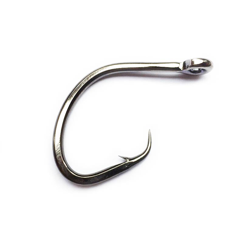 Cox & Rawle Mutsu Circle Extra Hooks - Premium Fishing Hooks for Saltwater & Freshwater - Perfect for Deep Sea Fishing, Bass, Trout & More