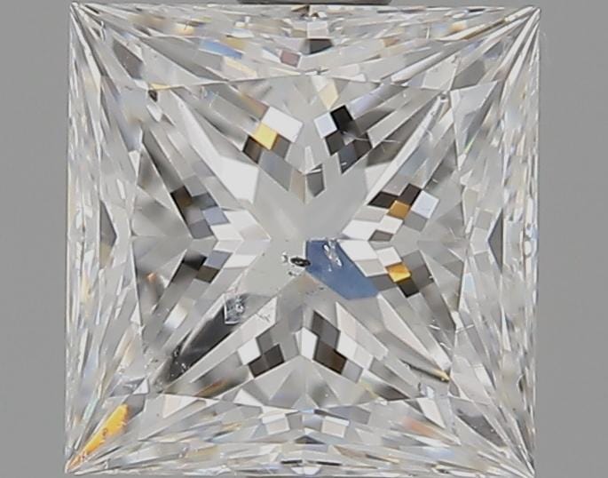 1.02 Carat Princess Cut Diamond - E Color SI2 Clarity - Elegant Engagement Ring & Wedding Jewelry for Women