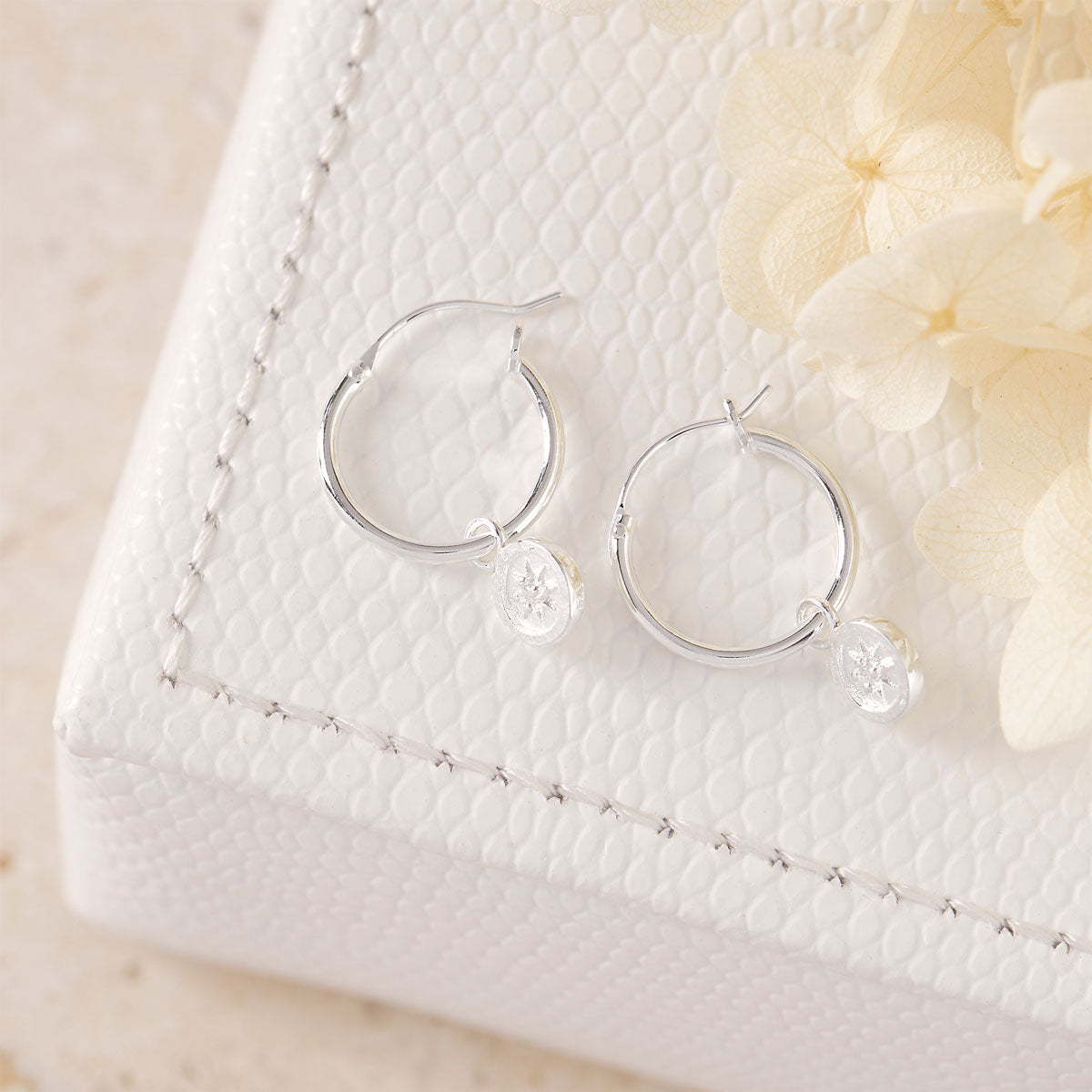 Asteria Hoops - Trendy Gold & Silver Hoop Earrings for Women | Hypoallergenic & Lightweight | Perfect for Everyday Wear, Parties & Gifts