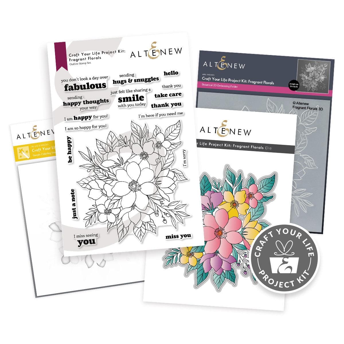 DIY Craft Your Life Project Kit: Fragrant Florals for Home Decor, Gifts & Relaxation - Perfect for Aromatherapy, Wedding Favors & Creative DIY Projects