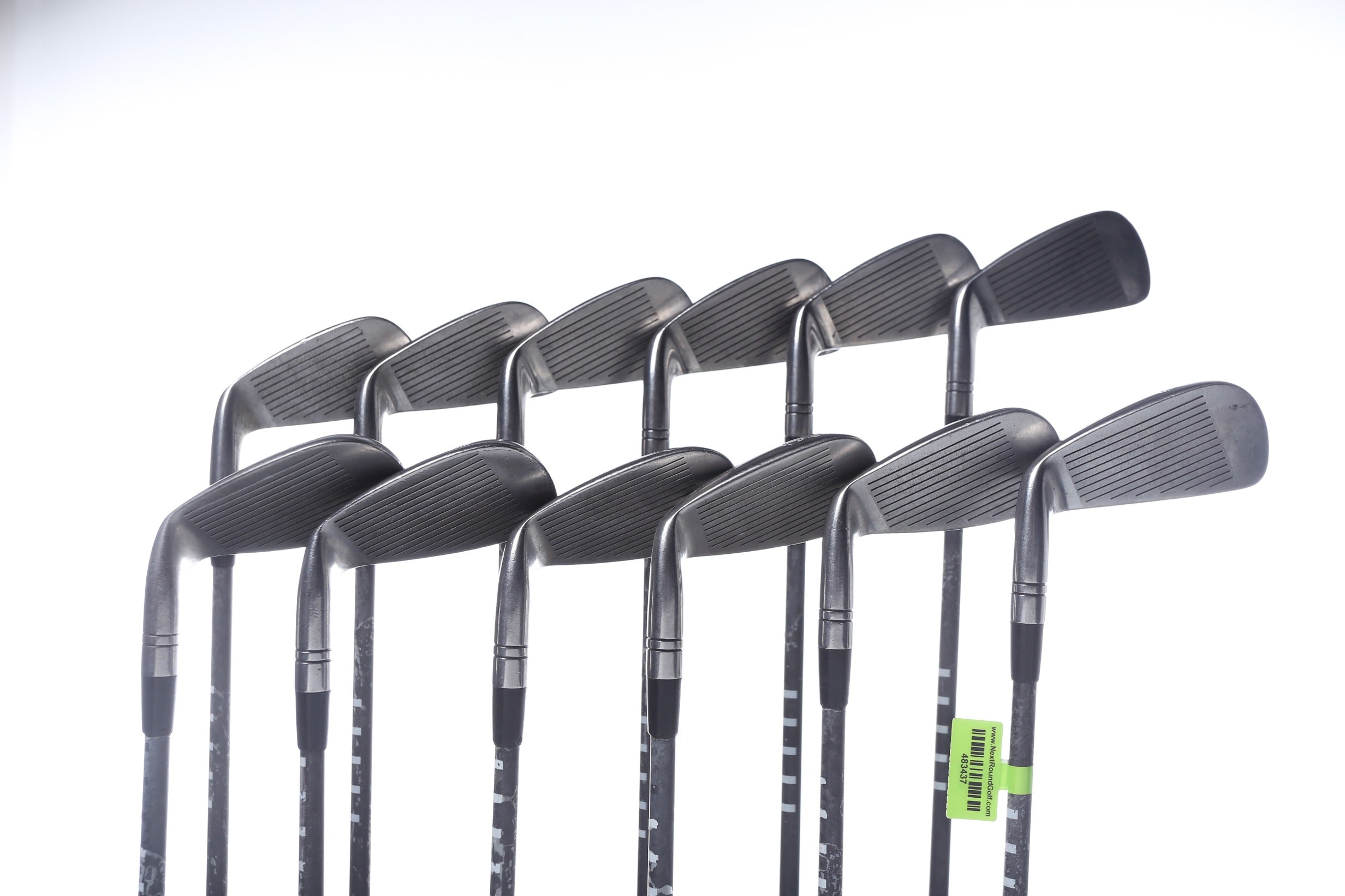 Used Adams Assault VMI Iron Set - Right Handed 1 SW Stiff Flex Golf Clubs for Men | Perfect for Driving Range & Course Play