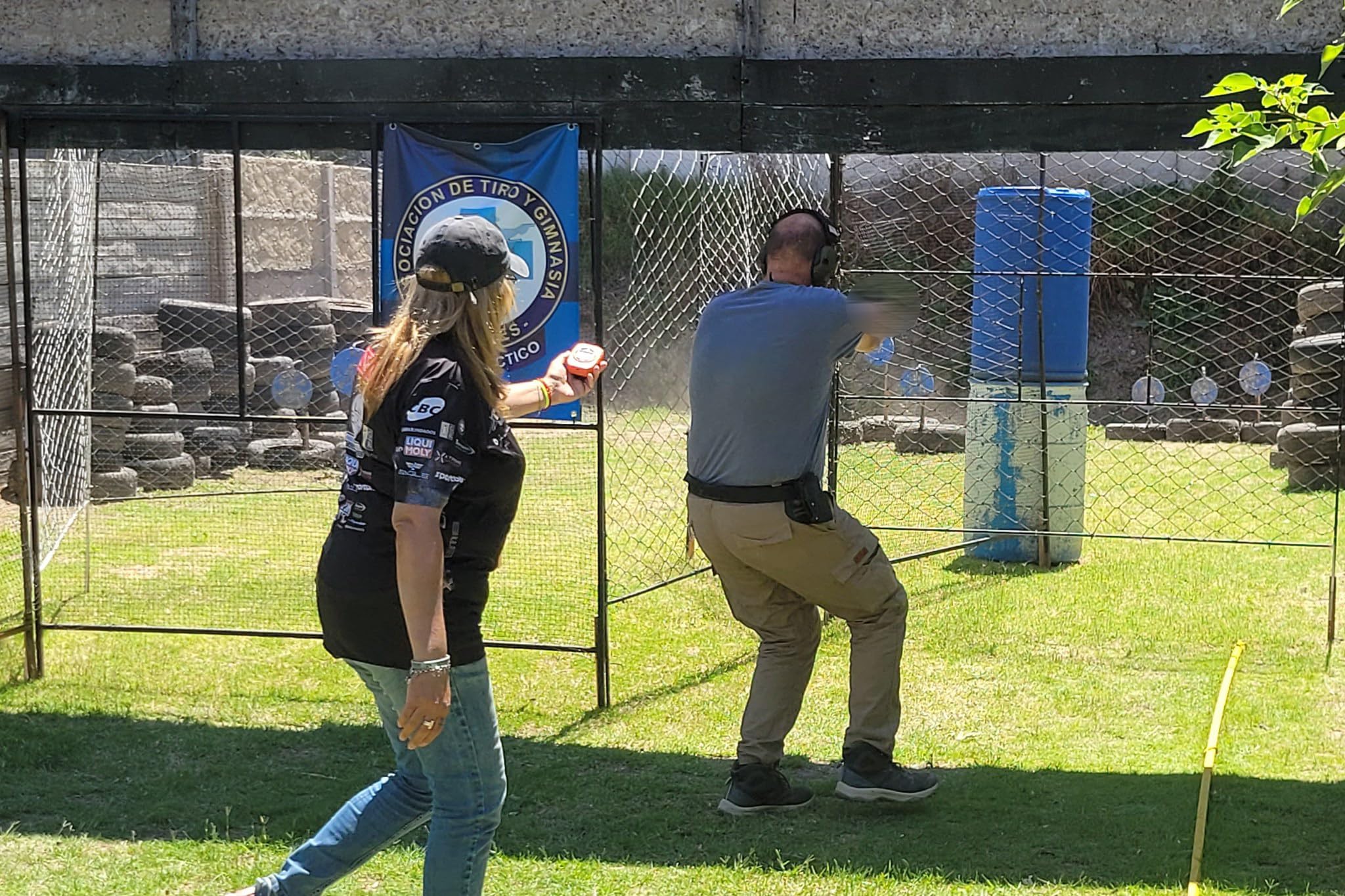 Upgraded M1A2+ Shot Timer - Professional Firearm Training Tool for USPSA, IPSC, IDPA, CAS, PRS, 3GUN & Steel Challenge Competitions | Perfect for Range Officers & Competitive Shooters