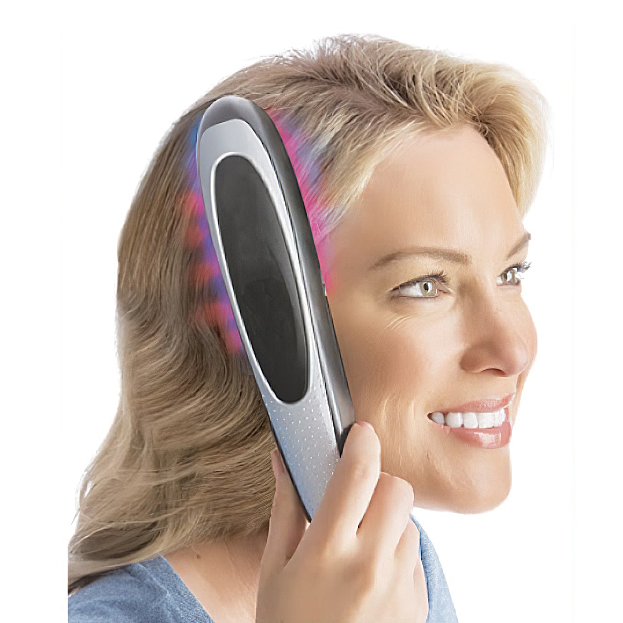 RemedyGrow Infrared Hair Growth Comb for Women & Men - Laser Hair Regrowth Therapy Comb with 272 Teeth for Thicker Fuller Hair - At Home Hair Loss Treatment for Scalp Stimulation & Hair Regeneration (Perfect for Daily Use & Travel)