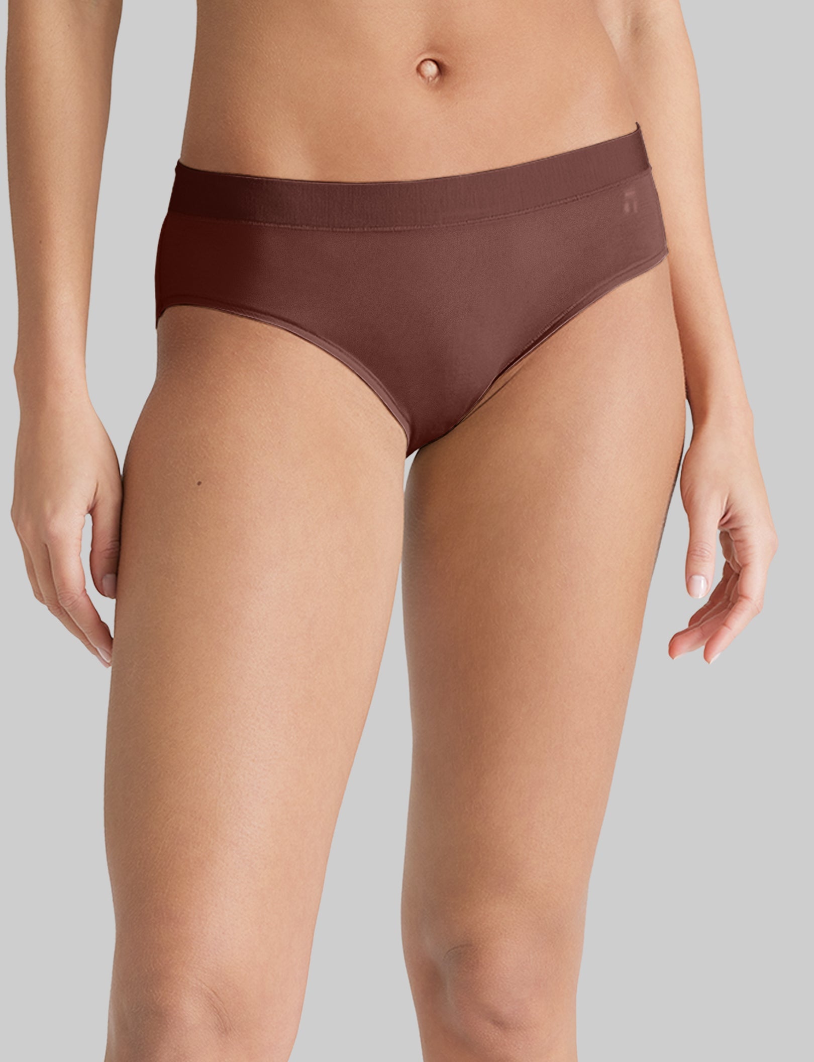 Women's Second Skin Brief - Ultra Soft Seamless Underwear for All-Day Comfort | Perfect for Yoga, Workouts & Everyday Wear