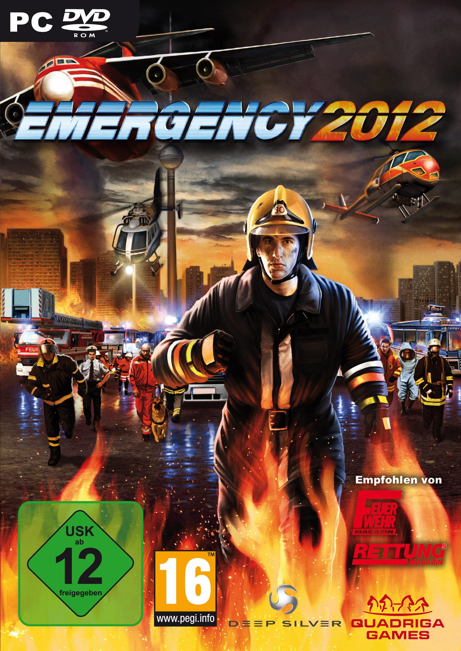 Emergency 2012 PC Game - Disaster Management Simulation for Windows | Perfect for Strategy & Crisis Response Training