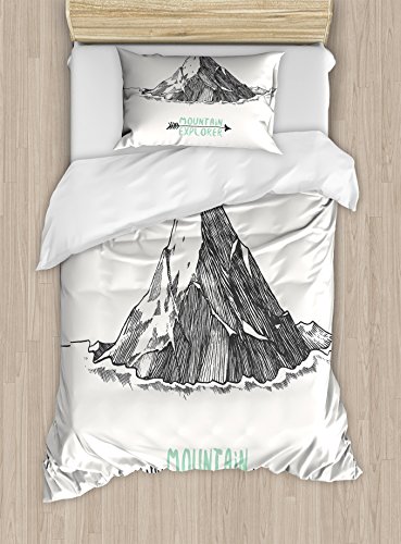 Charcoal Grey Mint Green
