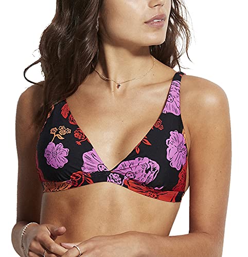 Oasis Floral Black