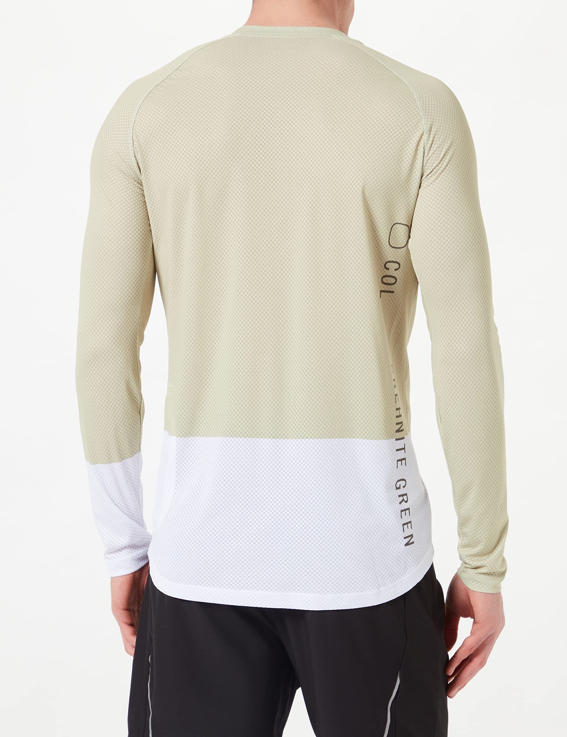 POC MTB Pure LS Jersey - Men's Long Sleeve Cycling Shirt for Mountain Biking - Breathable & UV Protection - Perfect for Trail Riding & Enduro Racing