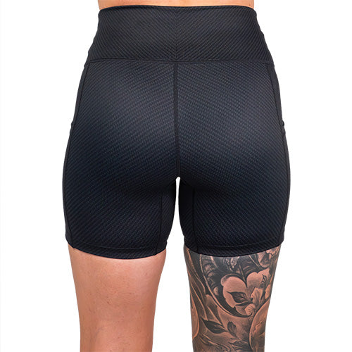 Lightweight Carbon Fiber Shorts for Men & Women - Durable & Breathable Activewear for Running, Gym, and Outdoor Sports