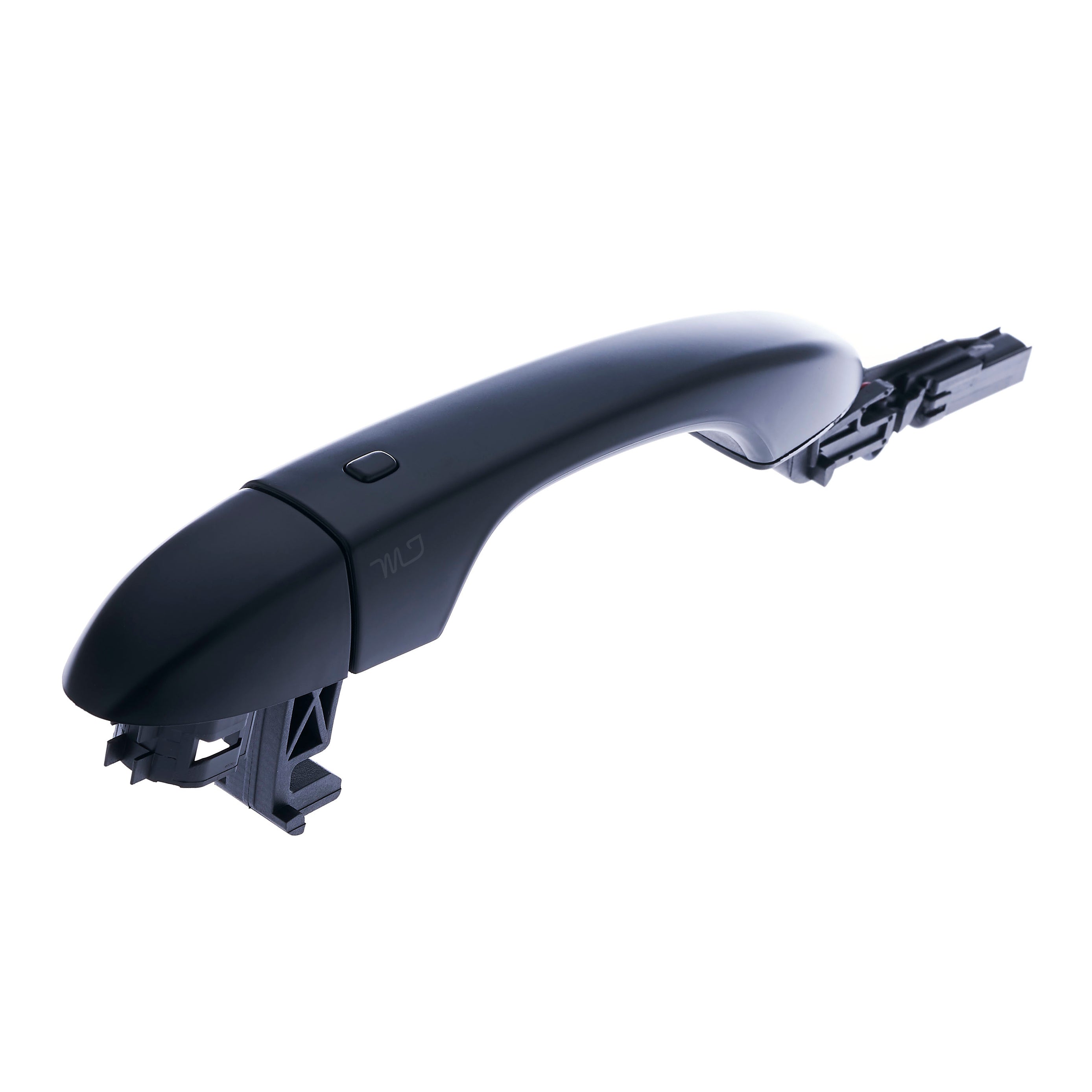 2013-2016 Dodge Dart Right Front Passenger Side Black Exterior Door Handle Replacement (No Keyhole) - Perfect for Car Repair & Maintenance