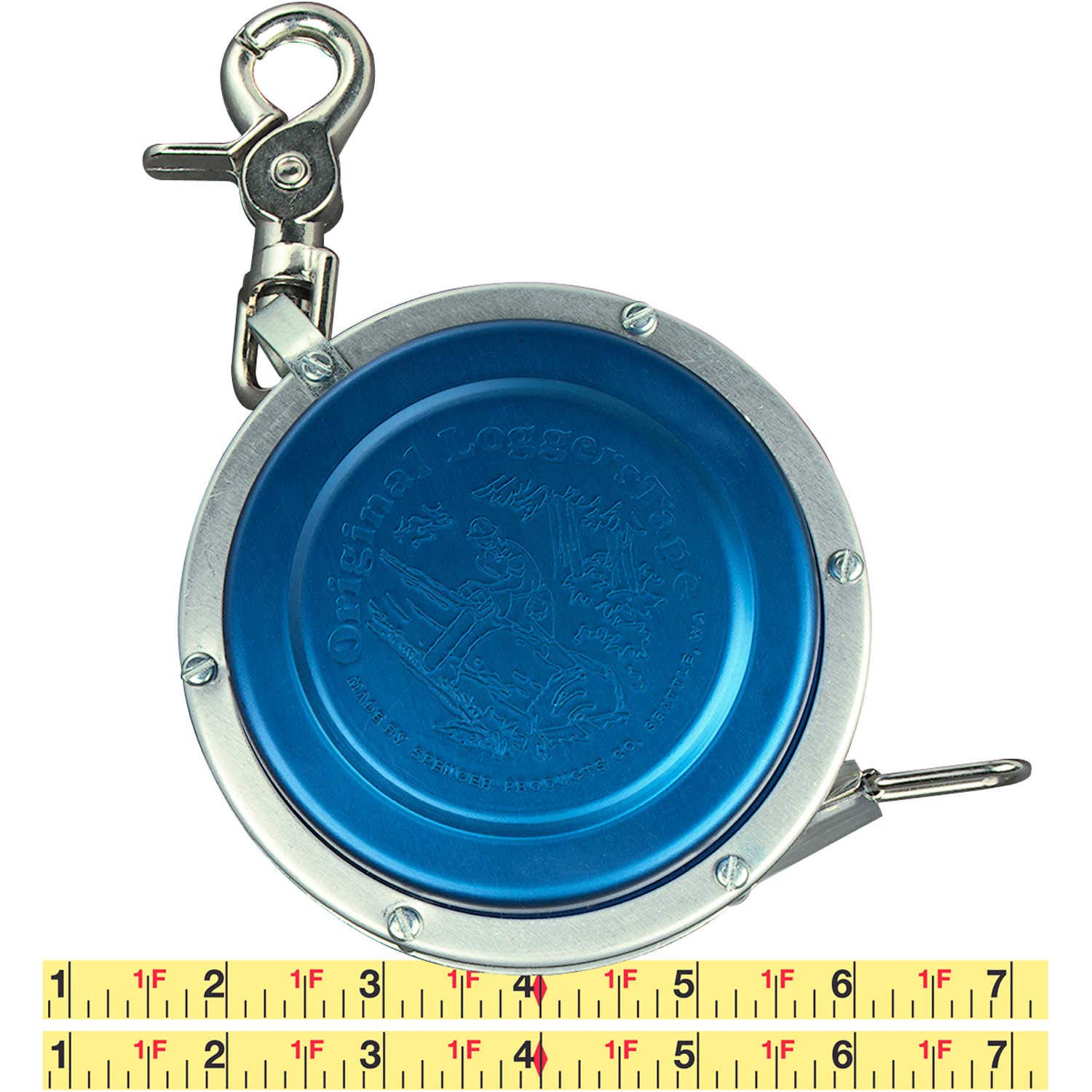 Spencer Logger's Tape Model 950 - Heavy Duty Measuring Tape for Forestry, Surveying & Construction | Durable Outdoor Measuring Tool for Professionals