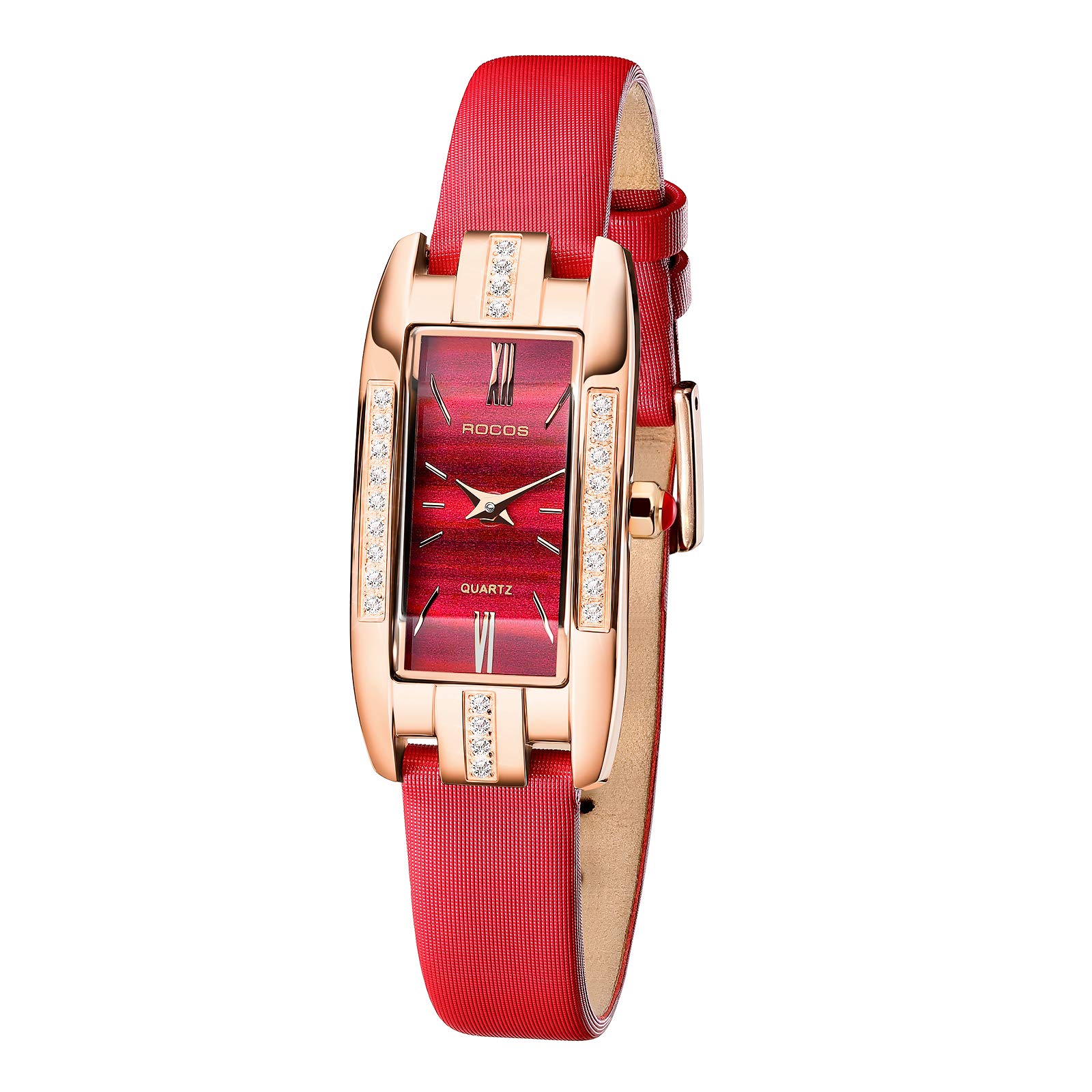 Minimalist Leather Strap Women's Watch - Waterproof & Elegant for Daily Wear