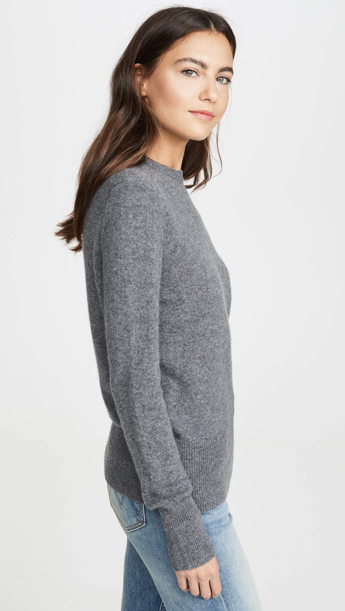 Women's Sanni Crew Sweater - Soft & Comfortable Knit Pullover for Casual Wear, Office Outfits & Fall Fashion | Cozy Winter Sweater for Work, Date Nights & Weekends | Perfect for Layering, Coffee Dates, Holiday Parties & Family Gatherings | Great for Cold Weather, Indoor Activities & Seasonal Style