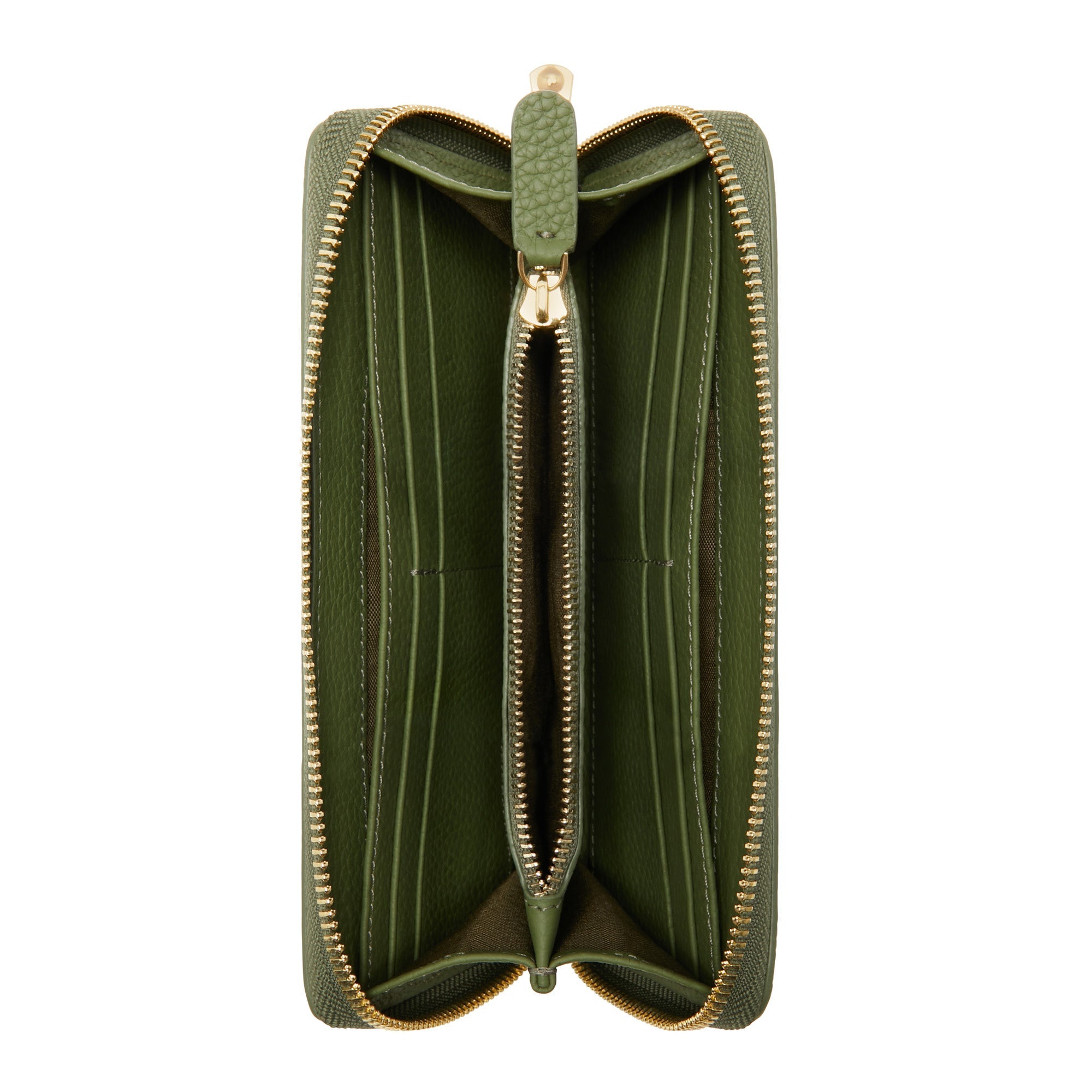 Isabel Green Calfskin Leather Handbag and Wallet Set for Women - Luxury Gift Set, Perfect for Work, Travel & Everyday Use