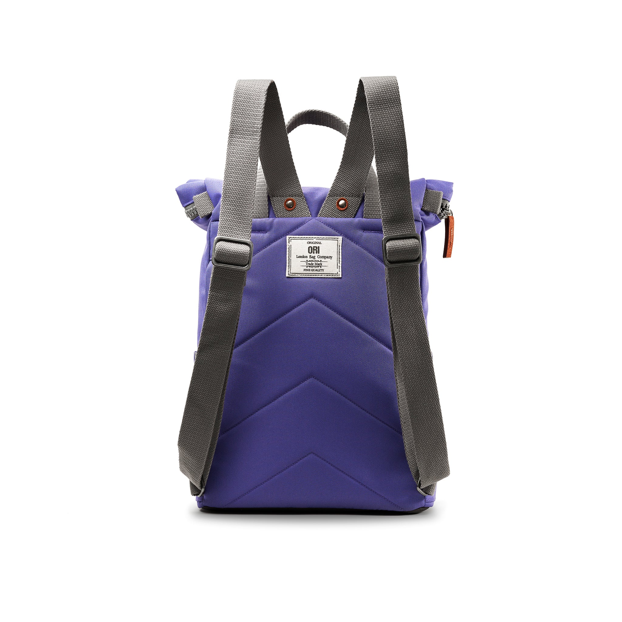 Finchley A Peri Purple Recycled Canvas Tote Bag - Eco-Friendly Women's Handbag for Work, Travel & Shopping