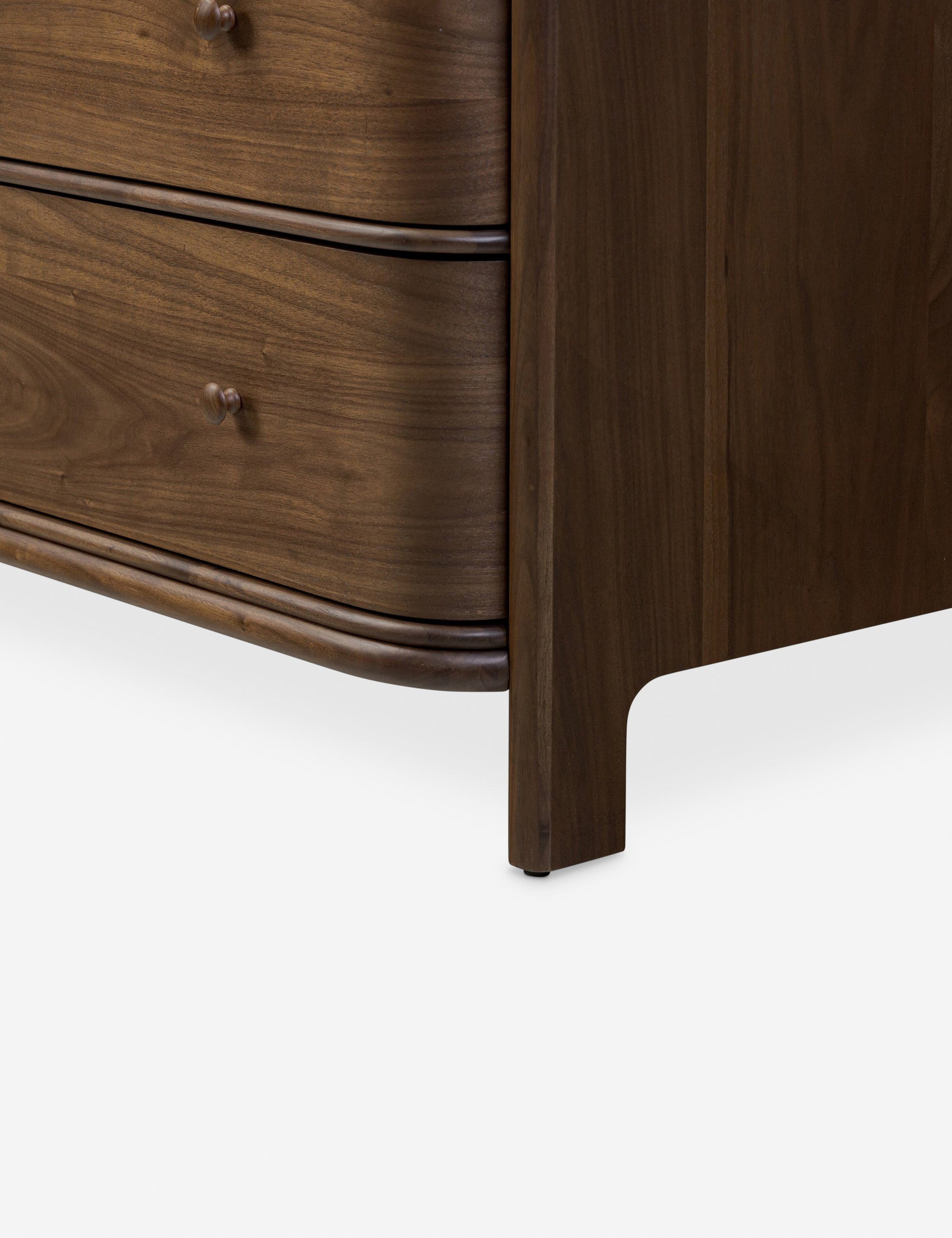 Amber Lewis x Four Hands Agatha 8-Drawer Dresser - Modern Wooden Chest of Drawers for Bedroom Storage & Organization - Perfect for Master Bedroom, Guest Room or Nursery