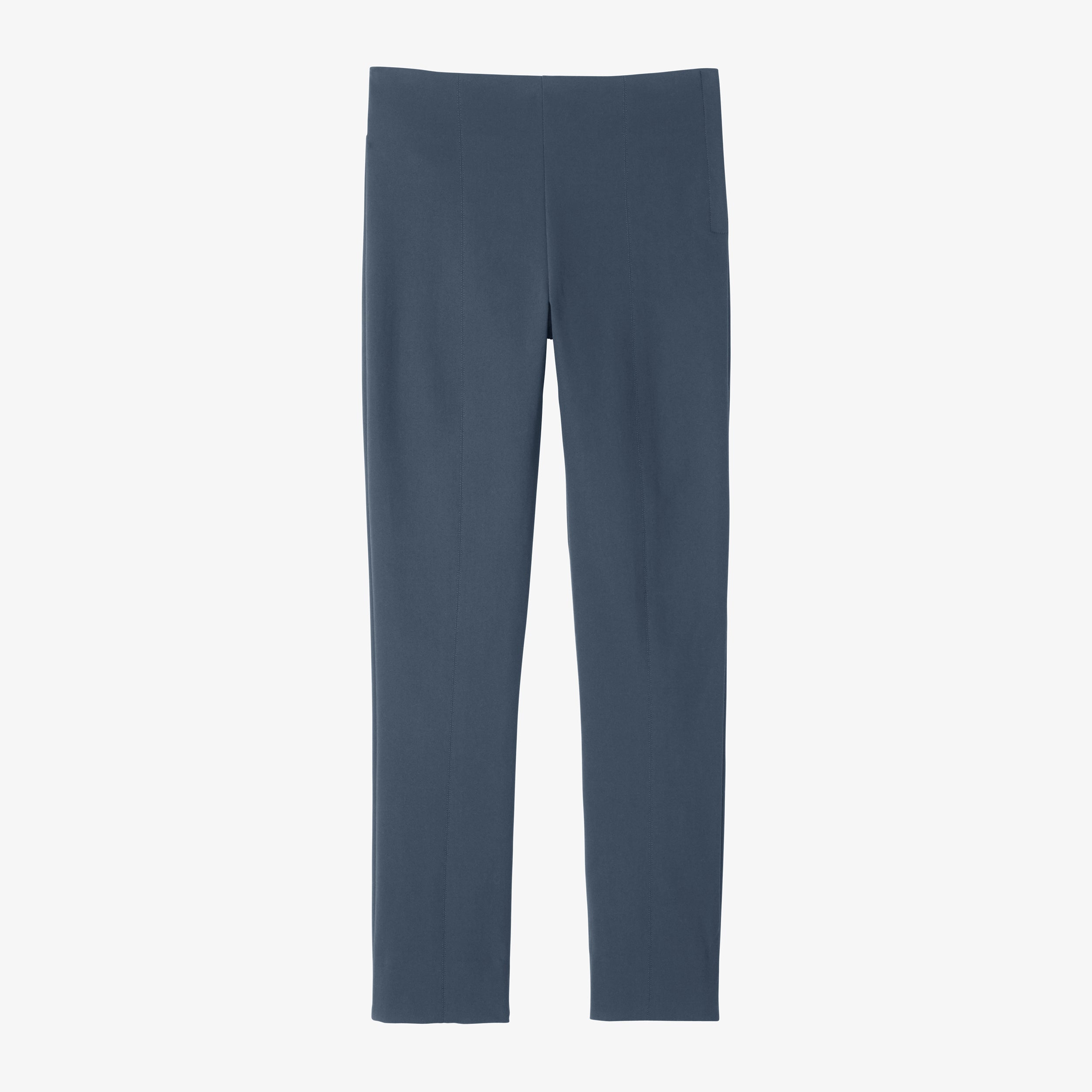 Foster Cigarette Pants for Women - High Waisted Stretch Denim Jeans with PowerStretch Technology | Perfect for Lakeside Outings, Casual Wear & Everyday Comfort