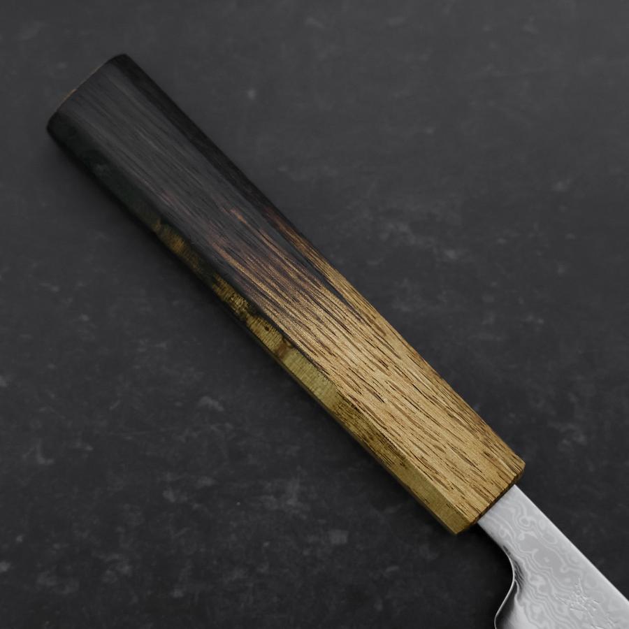 VG-10 Damascus Steel Petty Knife 85mm - Japanese Kitchen Utility Knife for Slicing, Peeling & Precision Cutting - Perfect for Chefs & Home Cooking