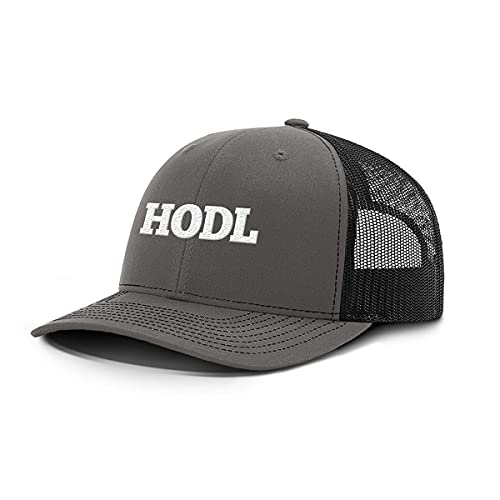 Charcoal Front / Black Mesh