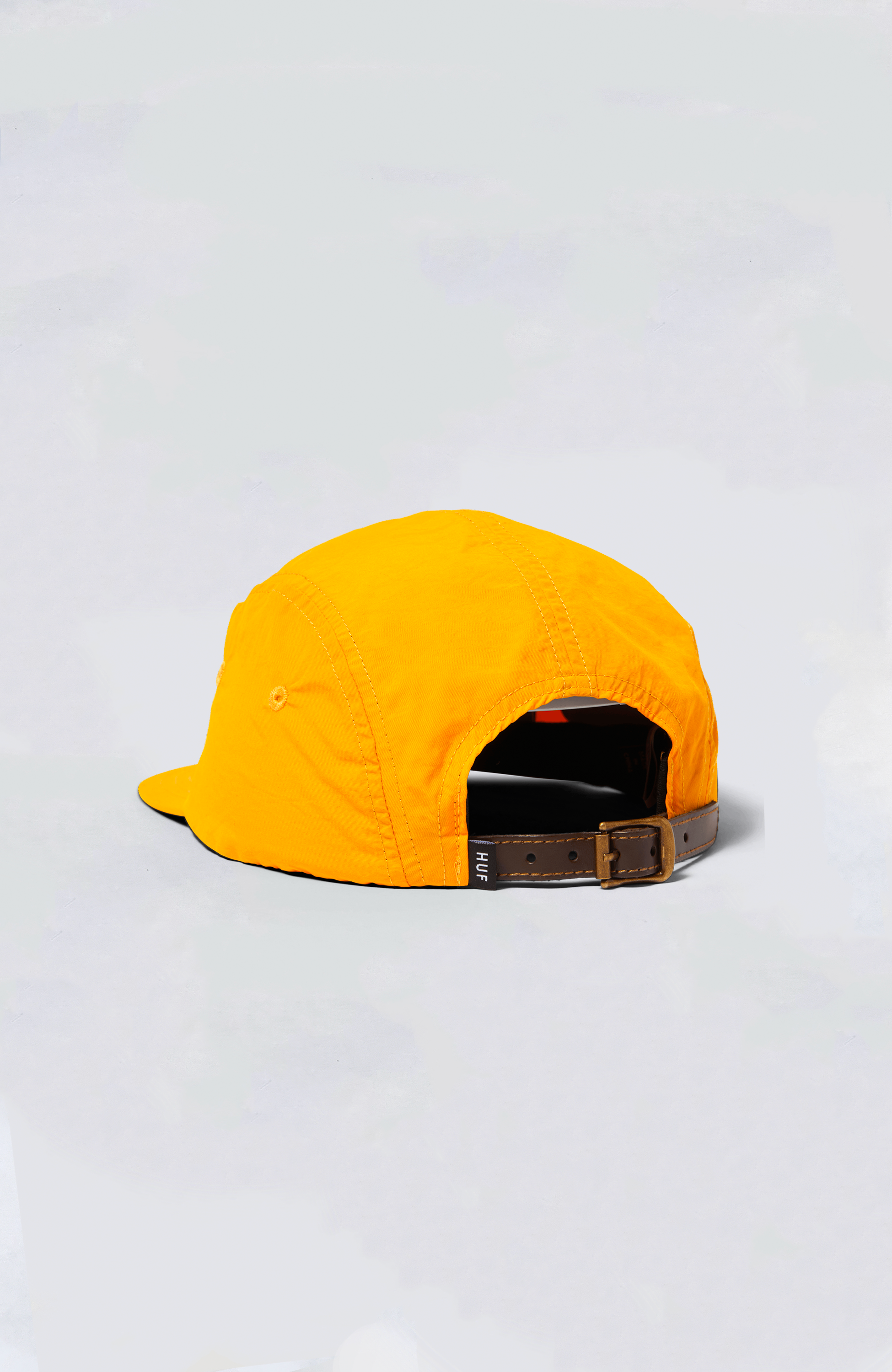 HUF Metal TT Hat - Classic Adjustable Snapback Cap for Men & Women - Perfect for Skateboarding, Streetwear, and Casual Outfits