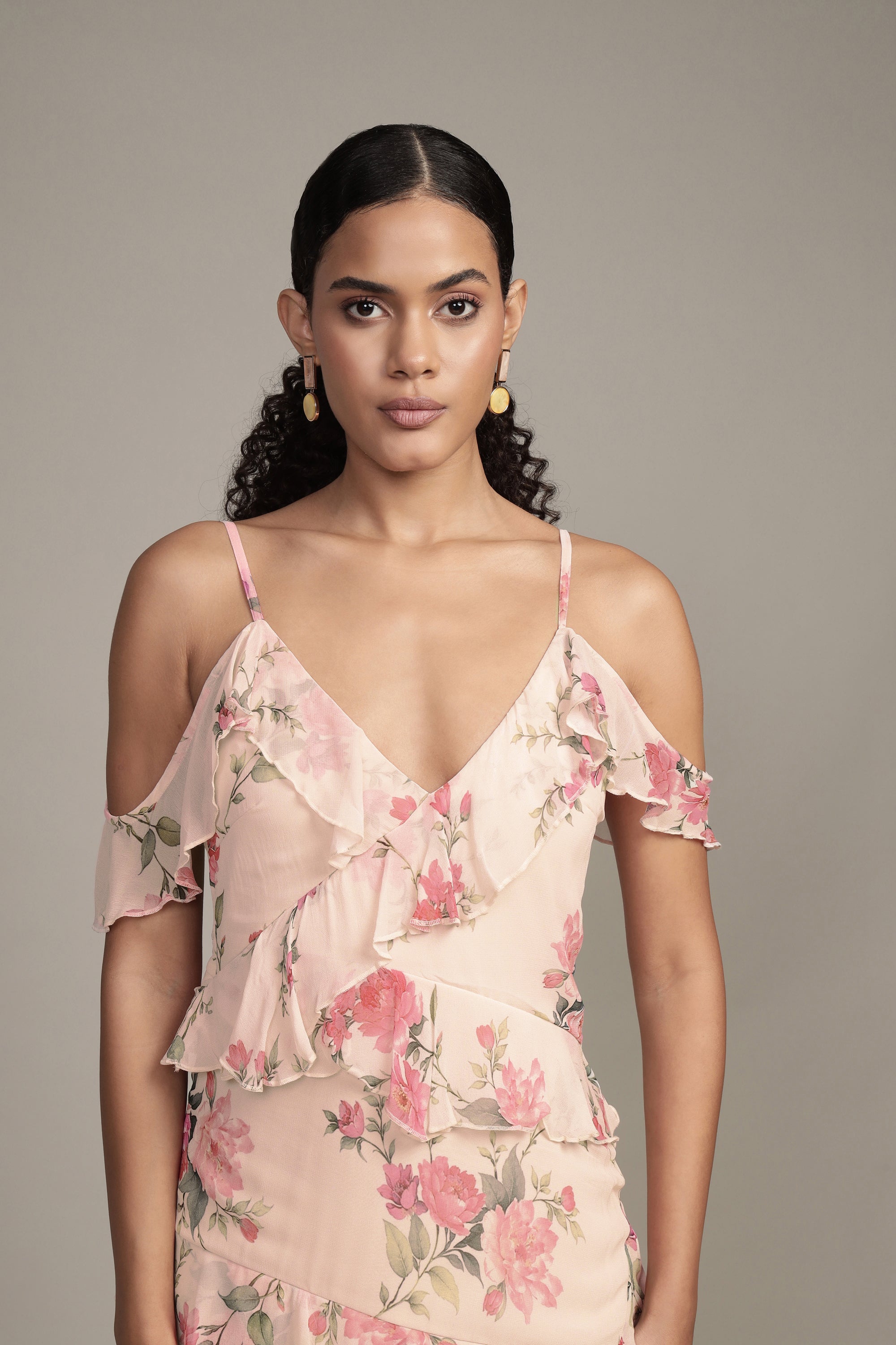 Leighton Maxi Dress - Floral Print Summer Dress for Women | Perfect for Beach, Vacation & Casual Outings