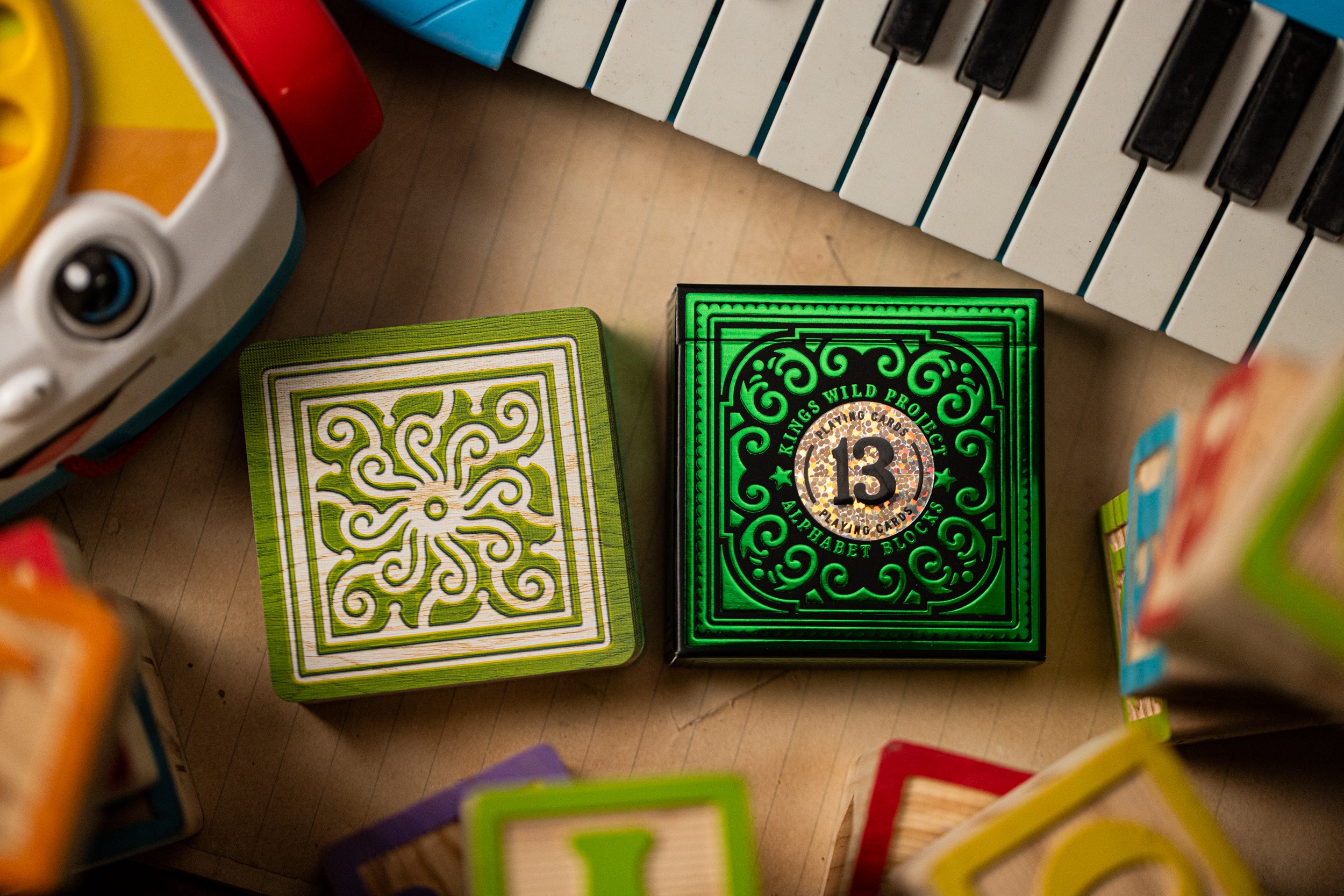 Green Alphabet SE - Educational Wooden Alphabet Puzzle for Kids, Montessori Learning Toy for Toddlers - Perfect for Homeschooling, Preschool & Early Childhood Development