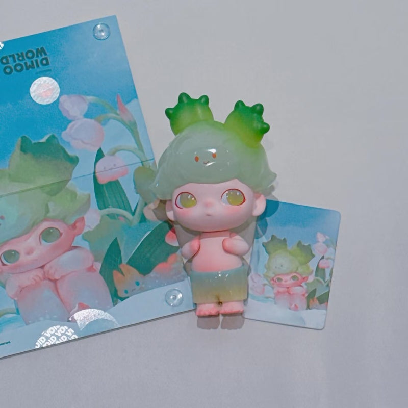 DIMOO Breath Of The Ice Limited Edition Collectible Figure - Rare Anime Art Toy for Display, Gift & Home Decor