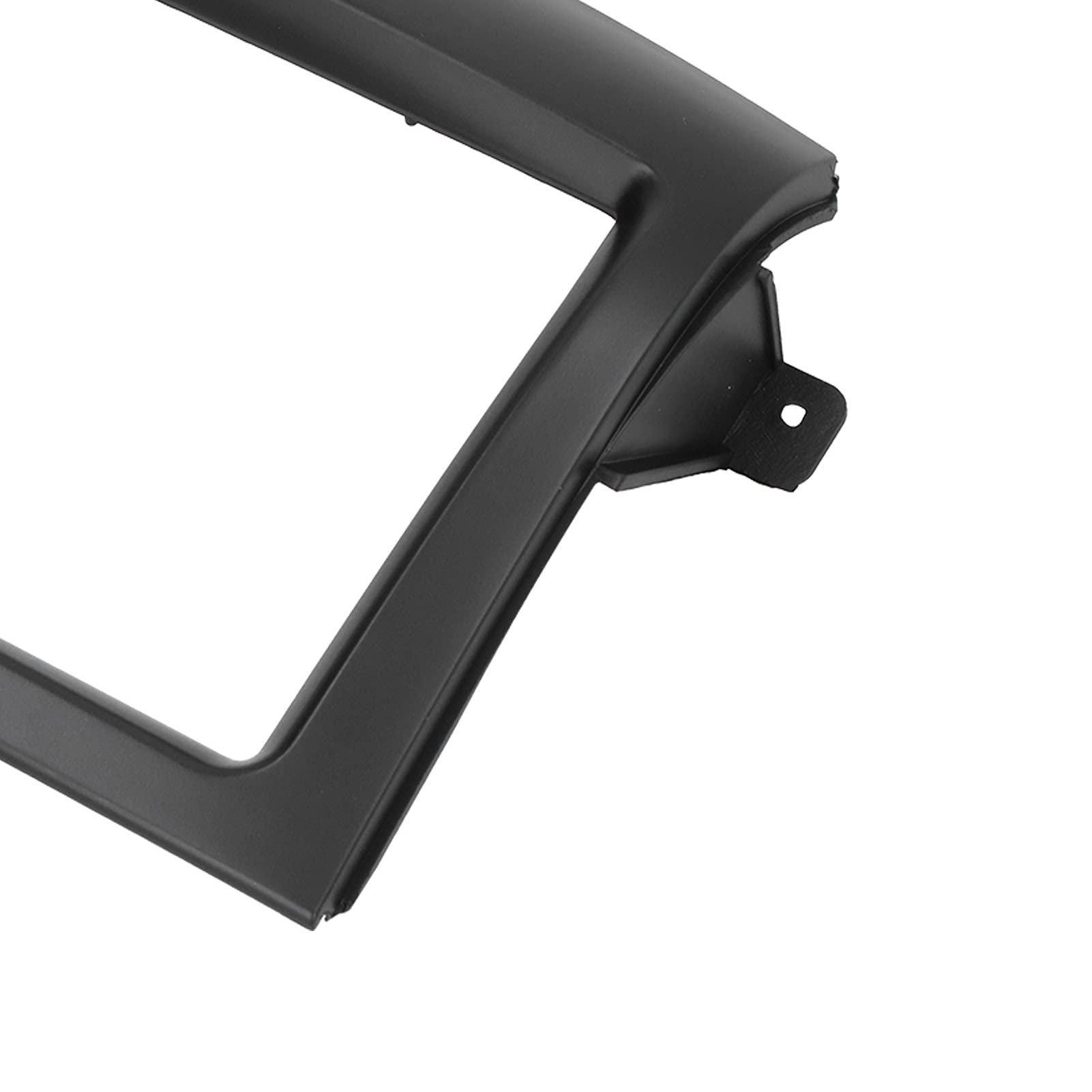 2Din Stereo Radio Fascia Panel Frame Trim for Toyota Sienna 2004-2010 - Navigation & DVD Audio Upgrade Kit - Perfect for Car Audio System Installation & Customization