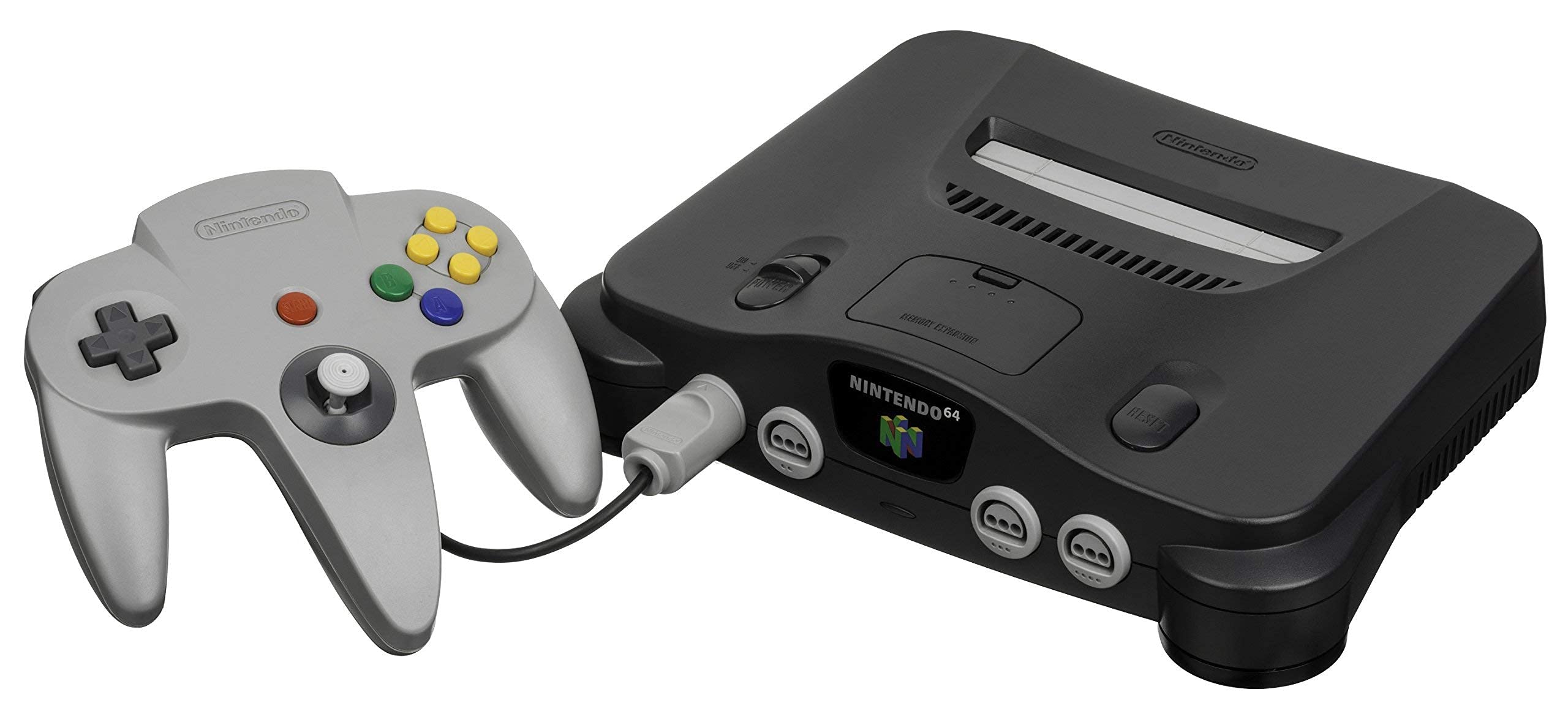 Refurbished Nintendo 64 Console - Classic Gaming System with Controller for Retro Video Games | Perfect for Gamers, Collectors & Nostalgic Entertainment