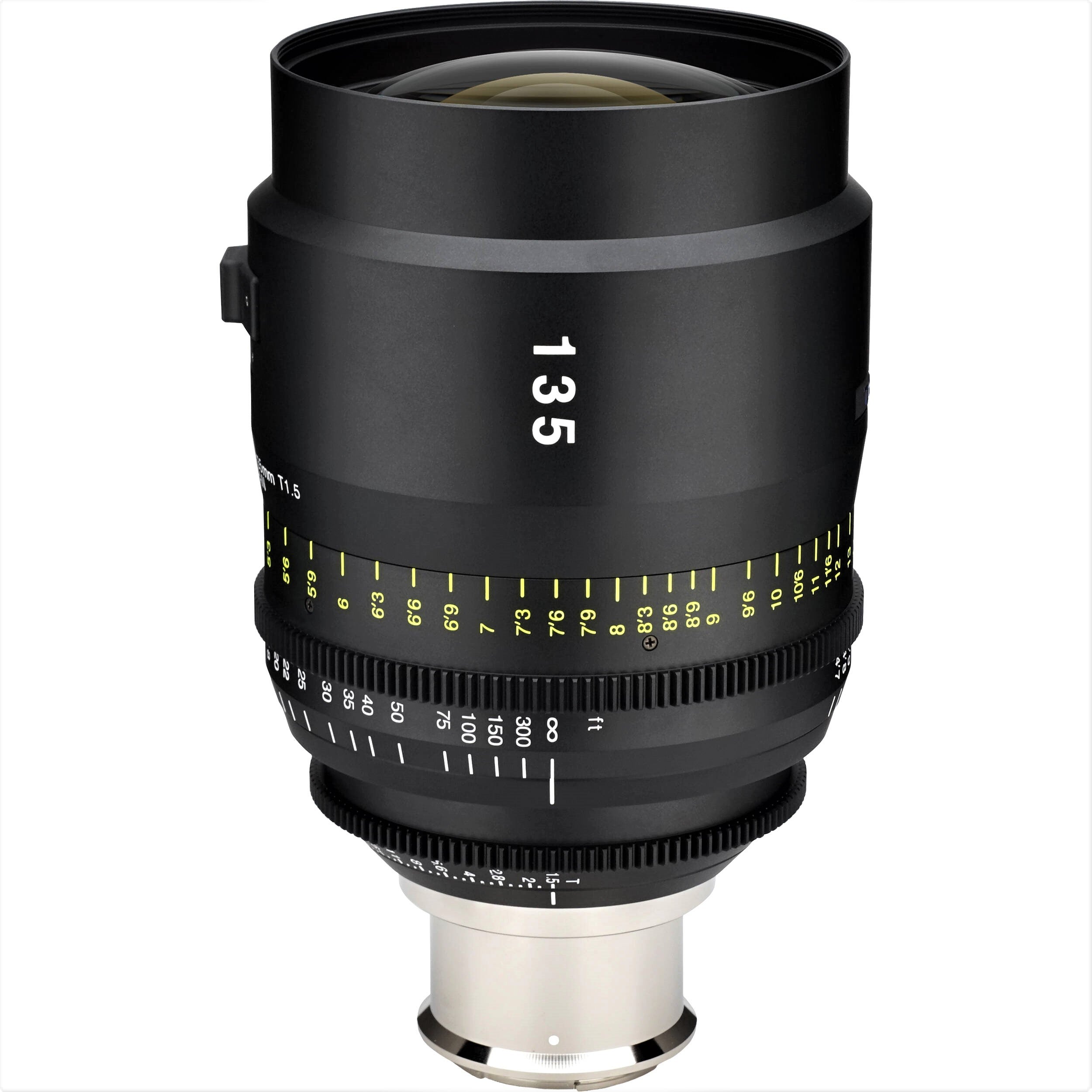 Tokina Cinema Vista 135mm T1.5 Prime Lens for Sony E Mount - Fast Aperture Cine Lens with Imperial Focus Scale - Perfect for Filmmaking, Portrait Photography & Low Light Shooting
