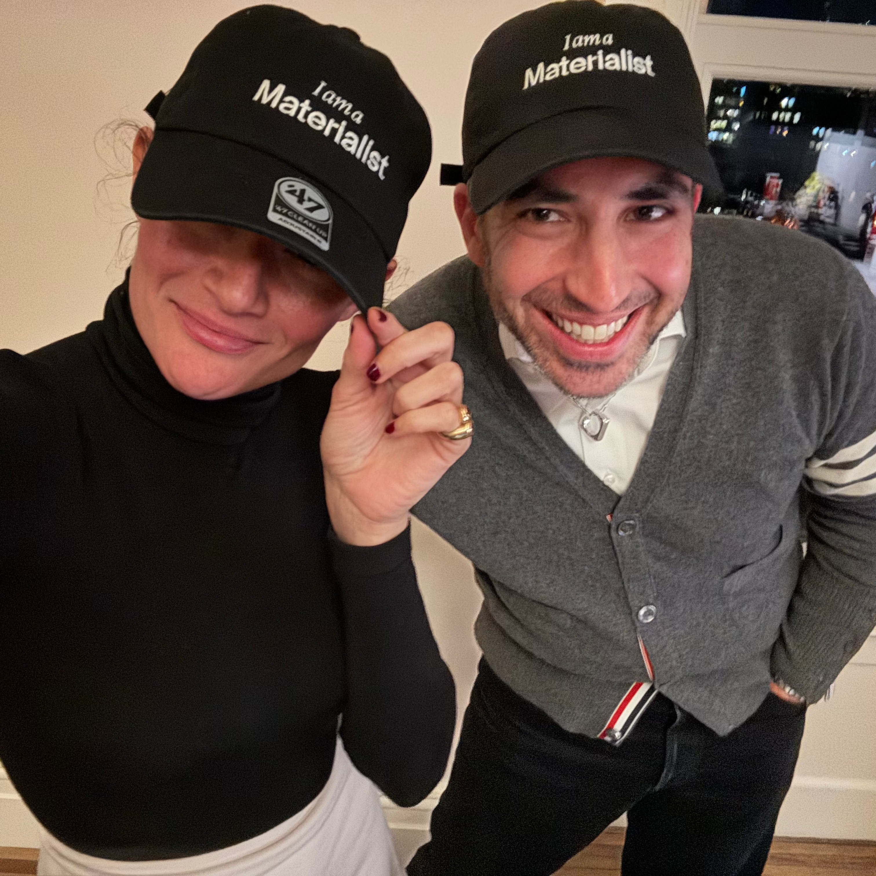 The Materialist Hat - Premium Quality Unisex Beanie for Men & Women | Warm Winter Knit Cap for Outdoor Activities, Travel & Casual Wear