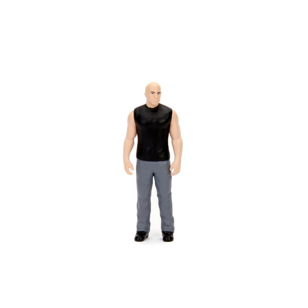 1:24 Scale Dodge Charger R/T Diecast Car with Dom Figure - Fast & Furious Movie Replica - Collectible Model for Display & Gift Giving