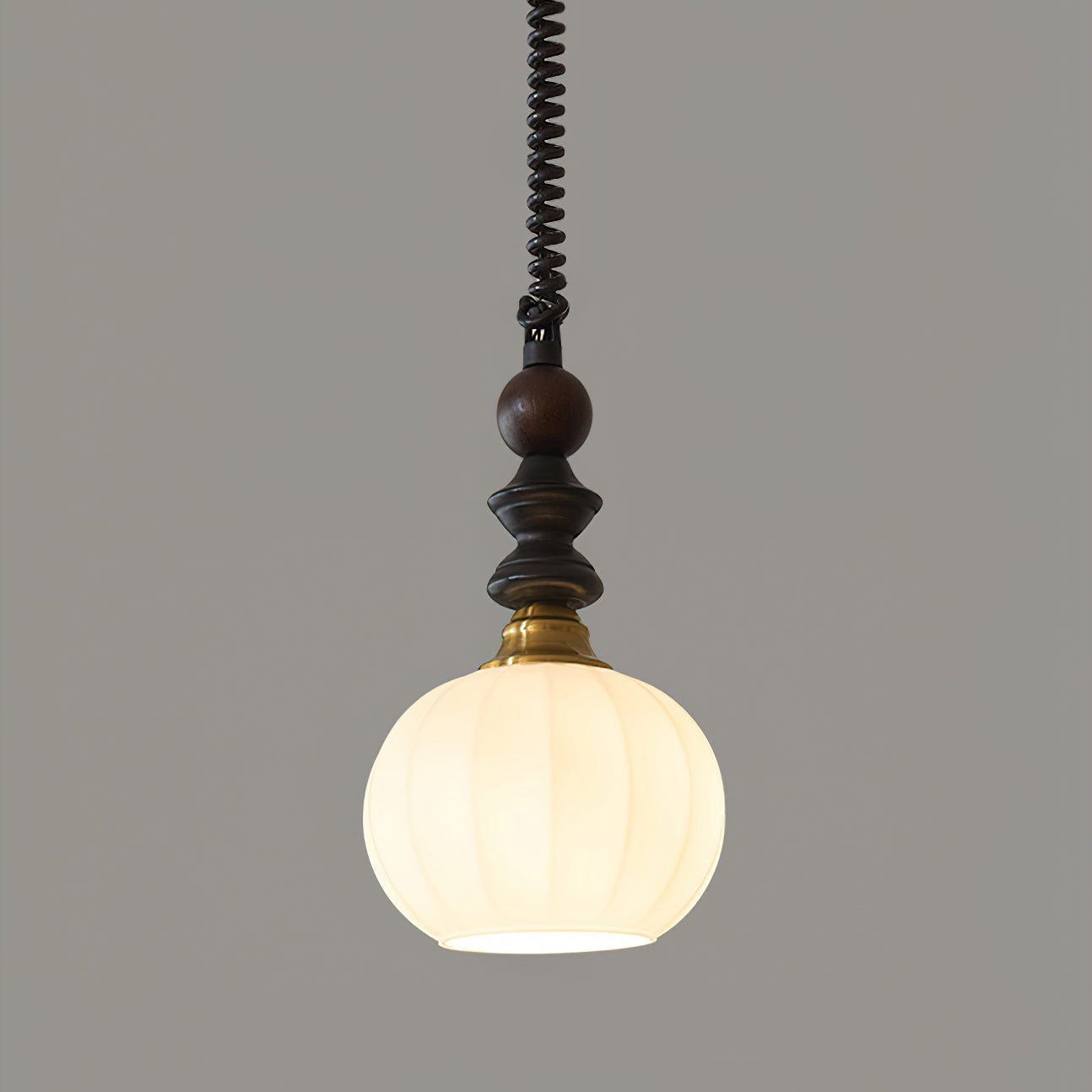 Econiko Modern Pendant Lamp - Stylish Hanging Light Fixture for Kitchen Island, Dining Room, and Living Room Decor