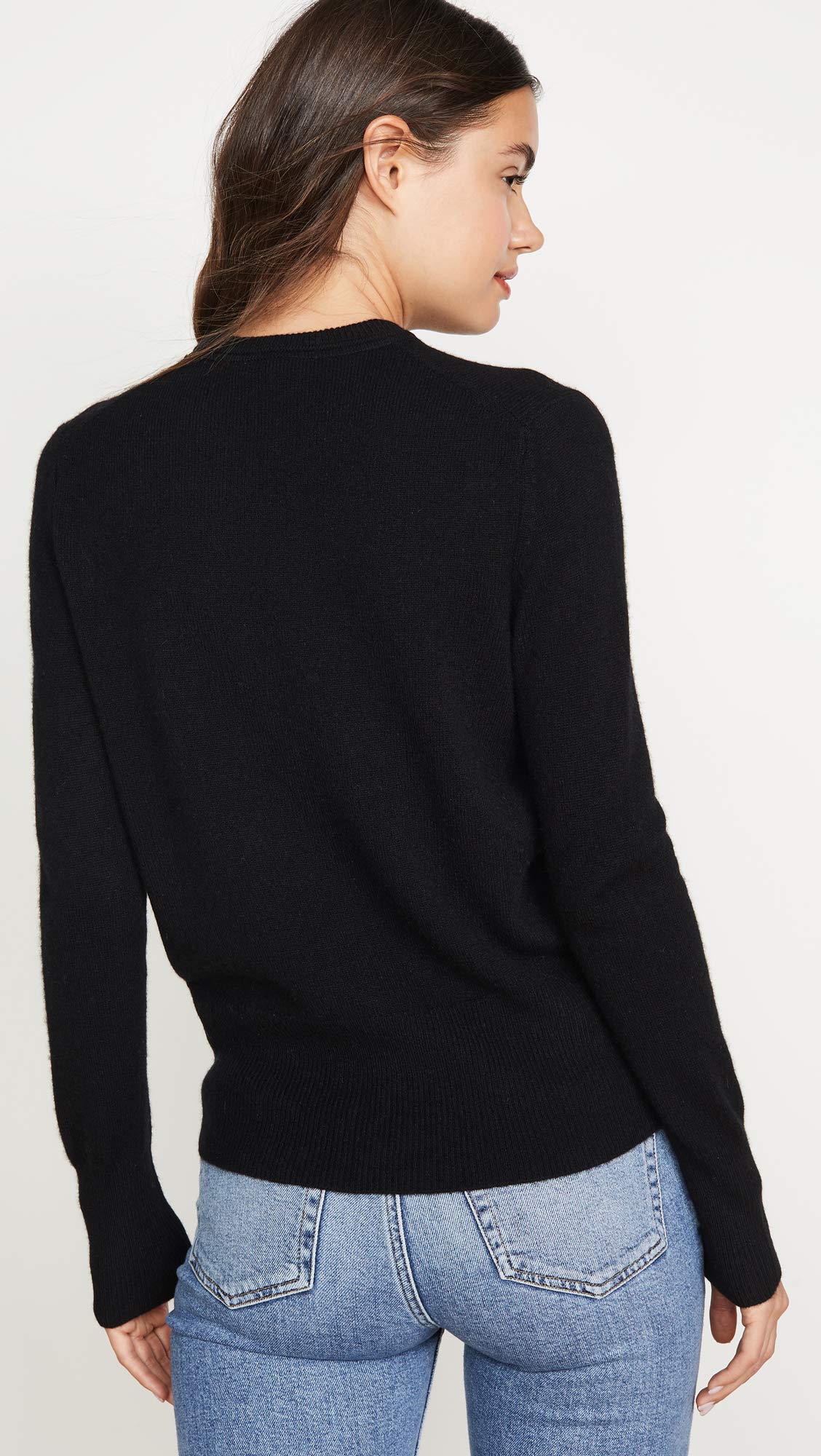 Women's Sanni Crew Sweater - Soft Casual Knit Pullover for Fall & Winter - Perfect for Office, Travel and Cozy Home Wear