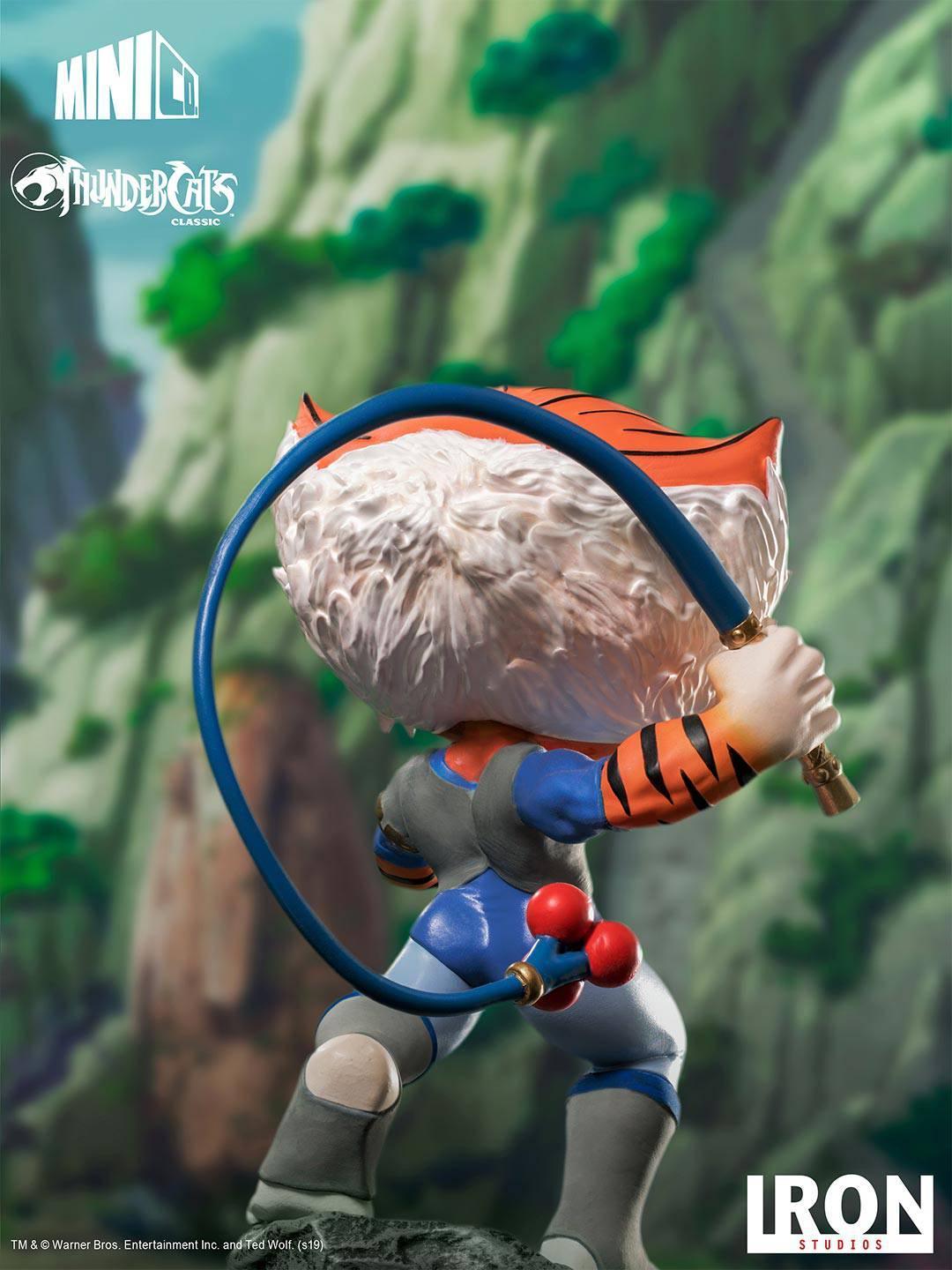 Iron Studios ThunderCats Tygra MiniCo Figure - Collectible Action Figure for Fans, Display & Home Decor | Perfect for Gifts, Office Desk, and Pop Culture Collections