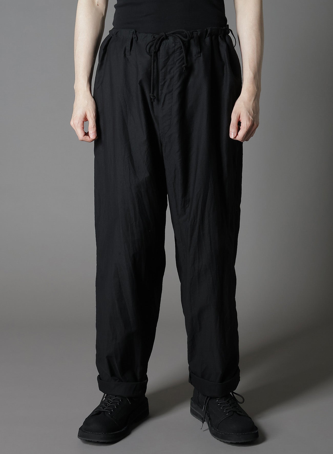 Comfortable Cotton Twill Waist Drawstring Pants for Men & Women - Casual Lounge, Travel & Everyday Wear