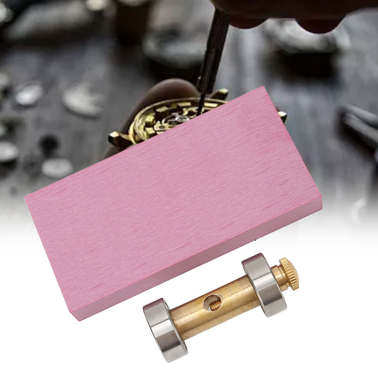Professional Watch Repair Screwdriver Set with 3000 Grit Sharpening Stones - Adjustable Screwdriver & Sharpener Tool for Wristwatch Maintenance - Perfect for Watch Enthusiasts & DIY Repairs at Home or Workshop