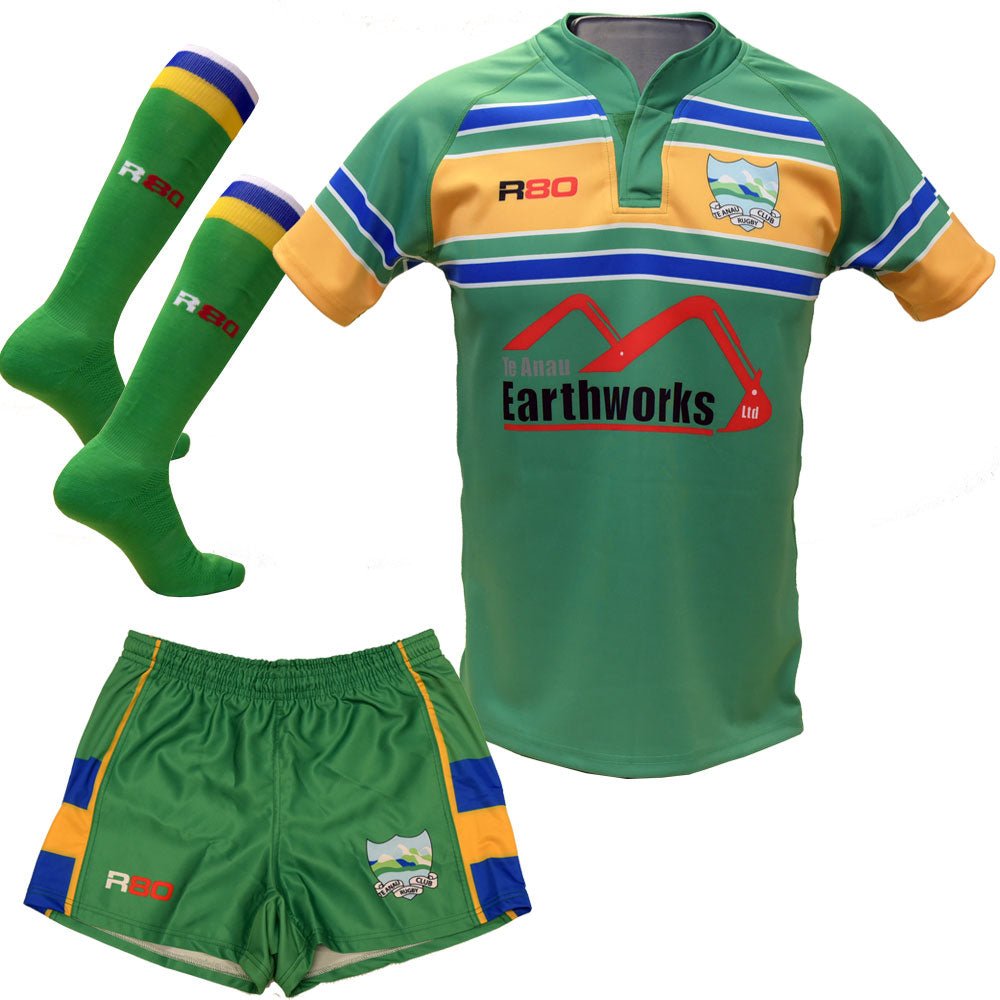 Men's Rugby & League Full Playing Strips - High-Quality Rugby Uniforms for Competitive Matches & Training - Perfect for Rugby Clubs, Teams, and Sports Enthusiasts