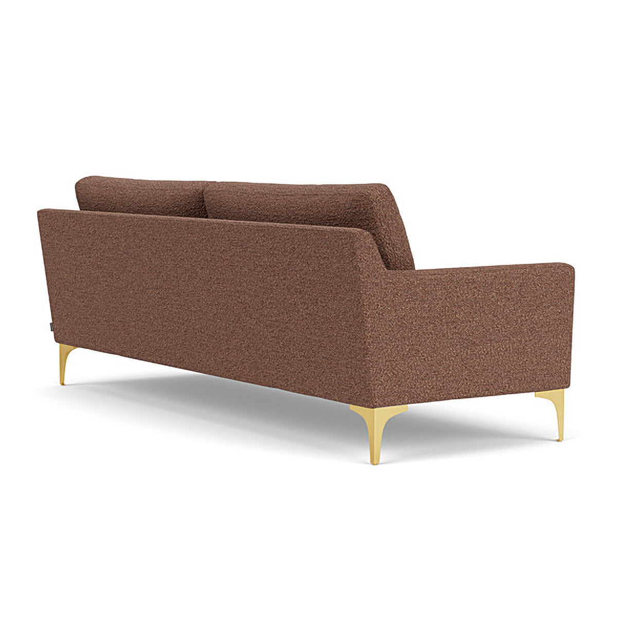 Astha Boucle 3 Seater Sofa - Modern Upholstered Couch with Soft Fabric for Living Room, Lounge & Office | Comfortable Sectional Sofa for Home Decor