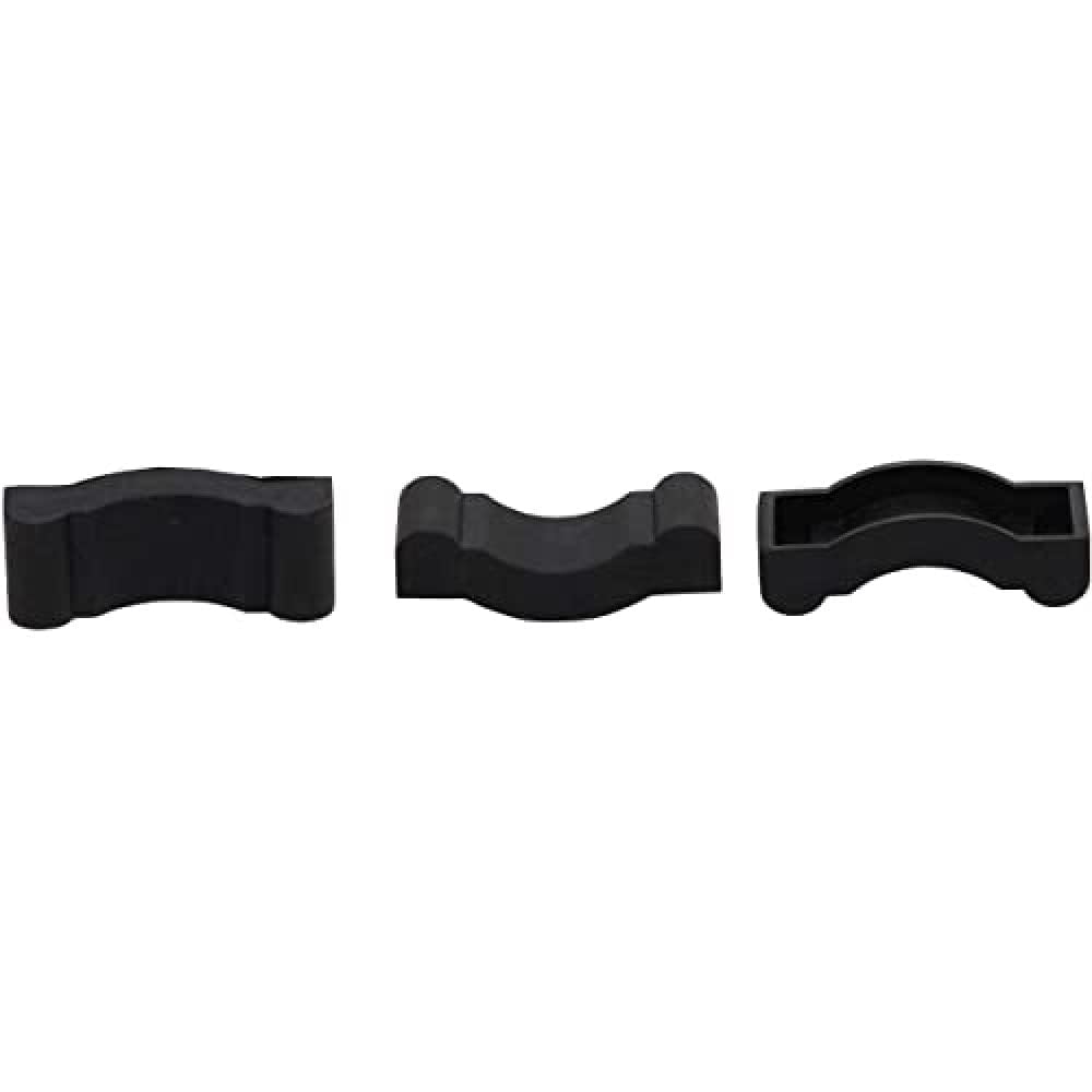 BGS 3016-9 Rubber Protector for Axle Stands - Heavy Duty Axle Stand Covers, Non-Slip Rubber Pads for Vehicle Jack Stands - Perfect for Car Repair, Garage & Auto Maintenance