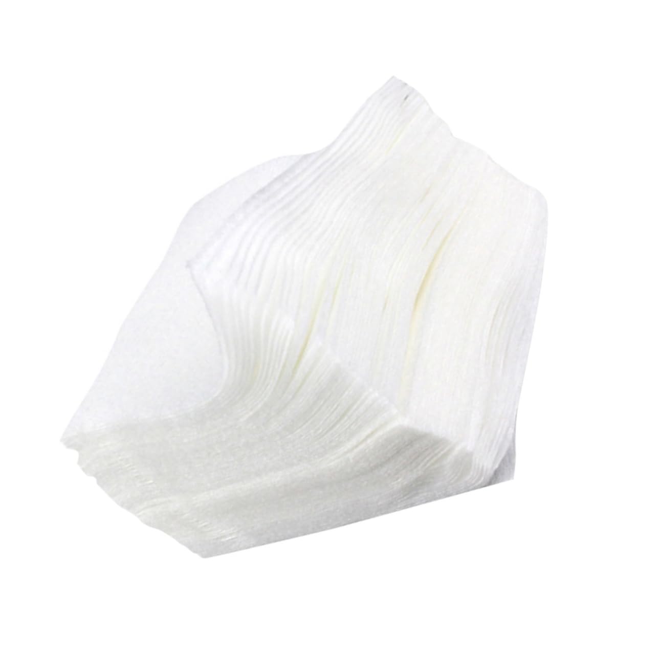 Didiseaon 500pcs Premium Makeup Remover Wipes - Gentle Cleansing Cotton Pads for Face & Eye Makeup Removal | Soft Absorbent Facial Wipes for Daily Skincare Routine, Travel & Spa Use