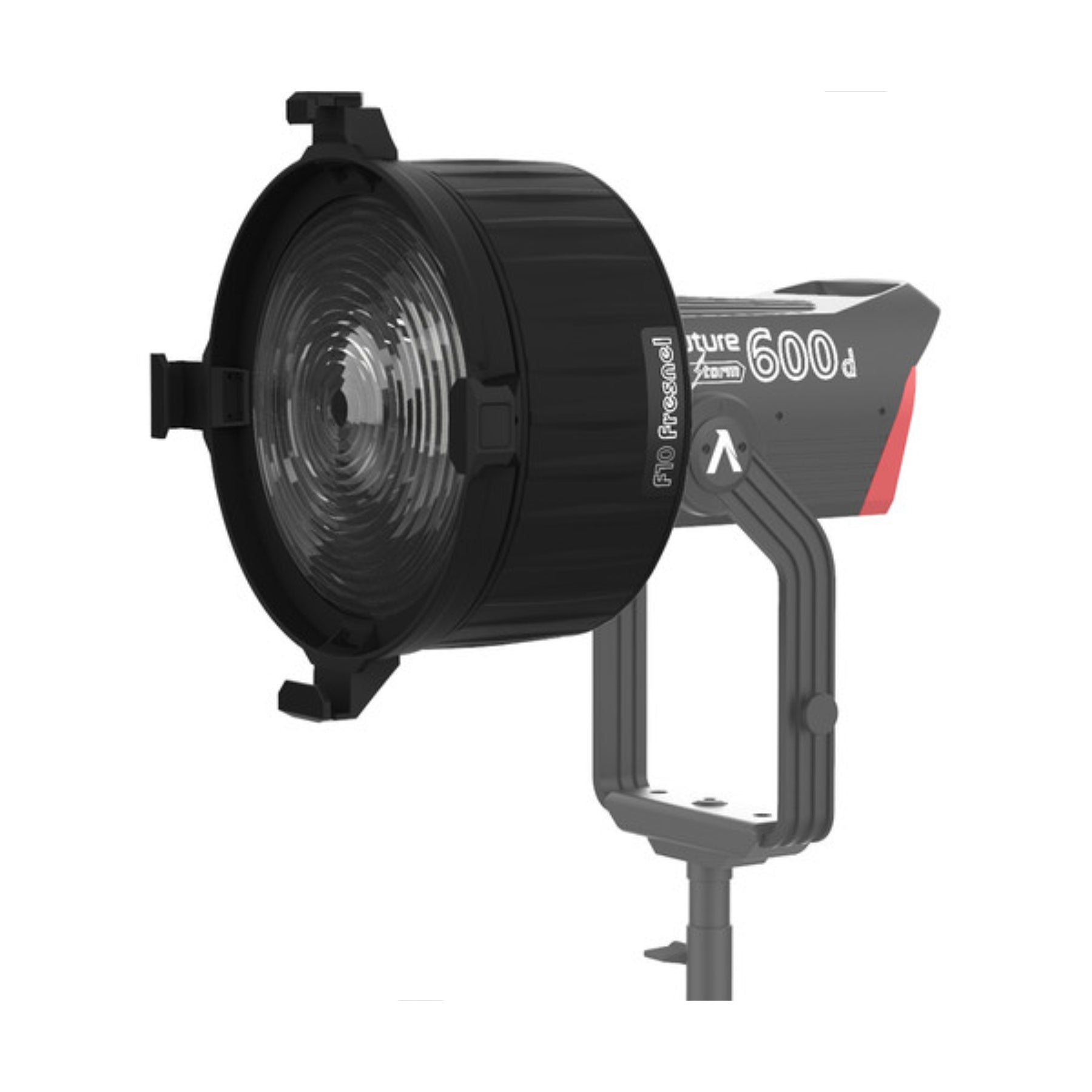 Aputure F10 Fresnel Attachment for LS 600d LED Light - Professional Lighting Modifier for Studio, Photography & Video Production